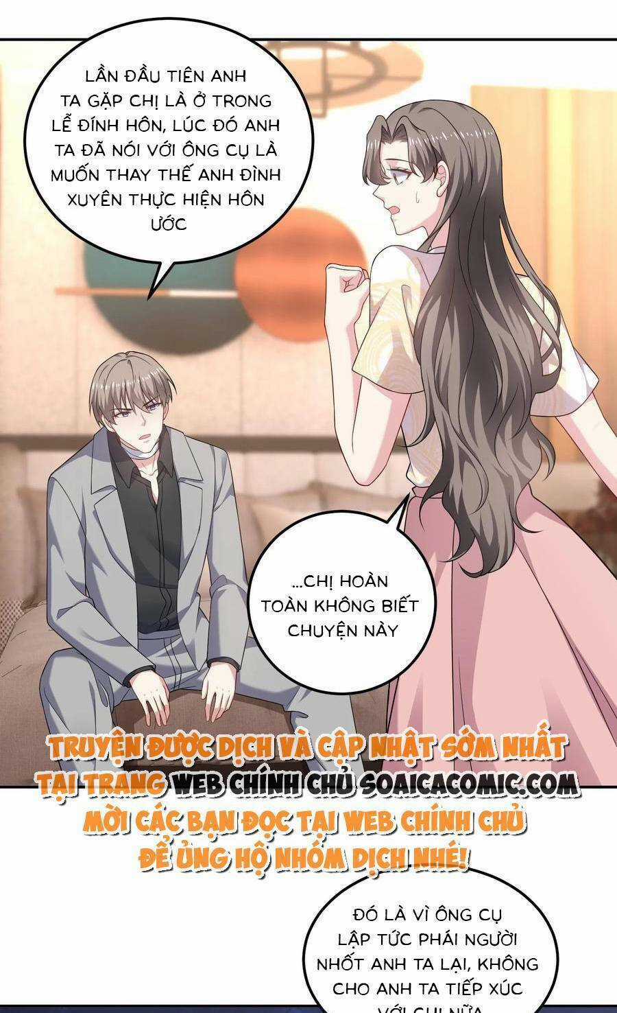 Bệnh Kiều Lệ Gia Được Ta Sủng Ái Nên Kiêu Chapter 144 trang 0