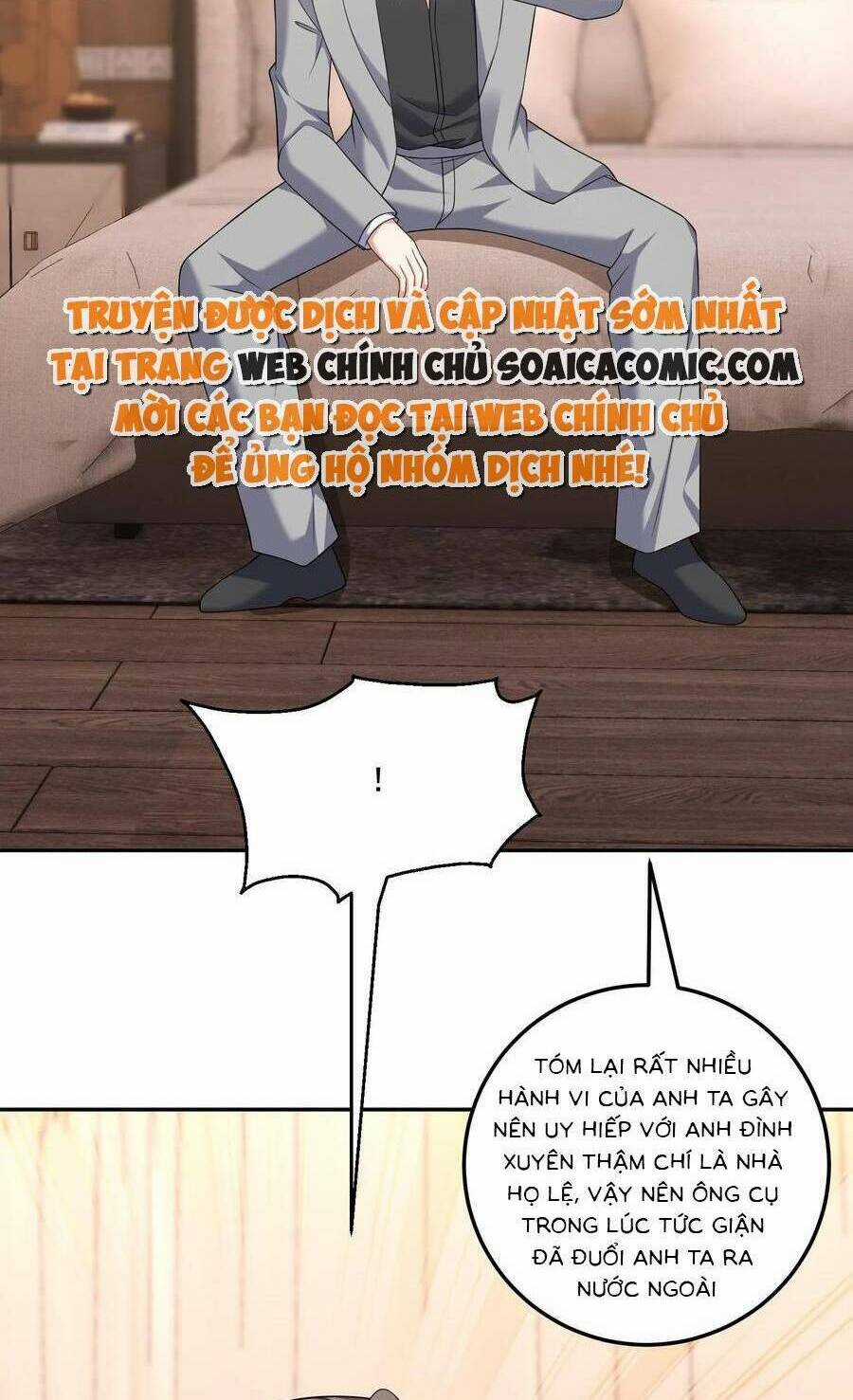 Bệnh Kiều Lệ Gia Được Ta Sủng Ái Nên Kiêu Chapter 144 trang 3