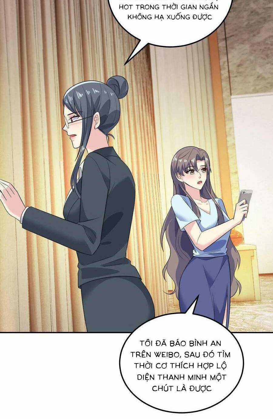 Bệnh Kiều Lệ Gia Được Ta Sủng Ái Nên Kiêu Chapter 147 trang 10