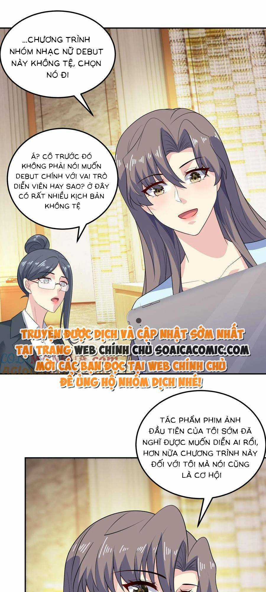 Bệnh Kiều Lệ Gia Được Ta Sủng Ái Nên Kiêu Chapter 147 trang 11