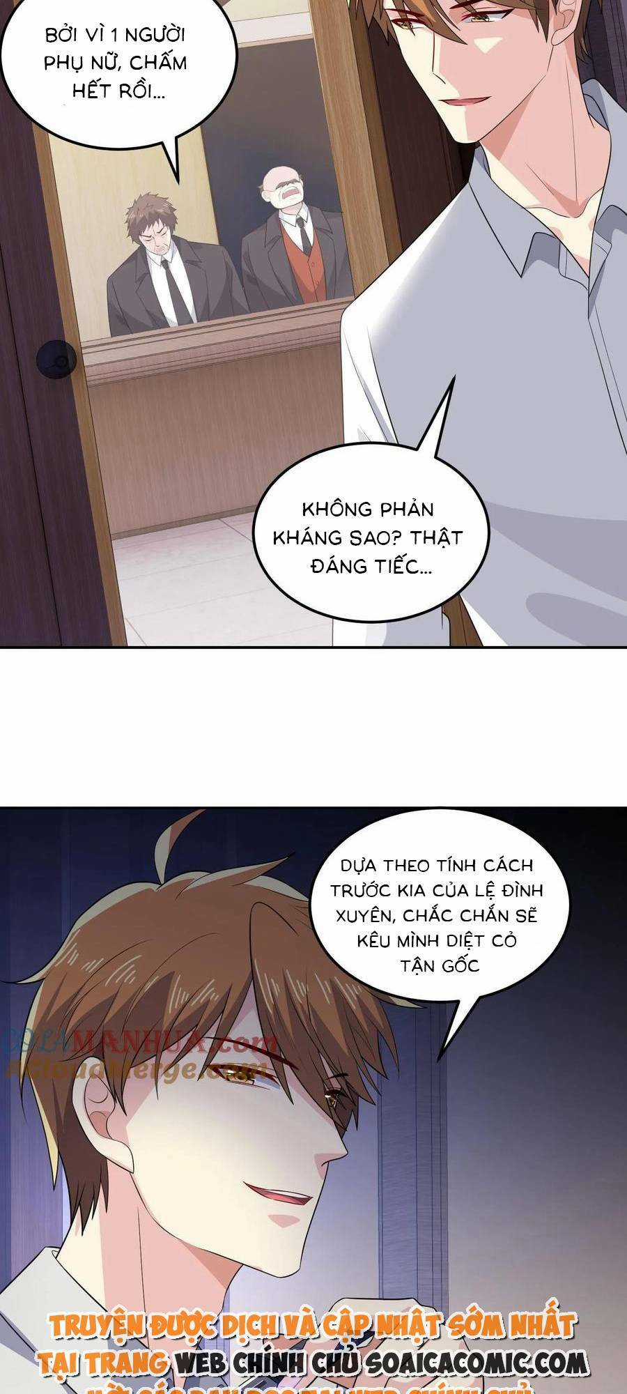 Bệnh Kiều Lệ Gia Được Ta Sủng Ái Nên Kiêu Chapter 147 trang 21