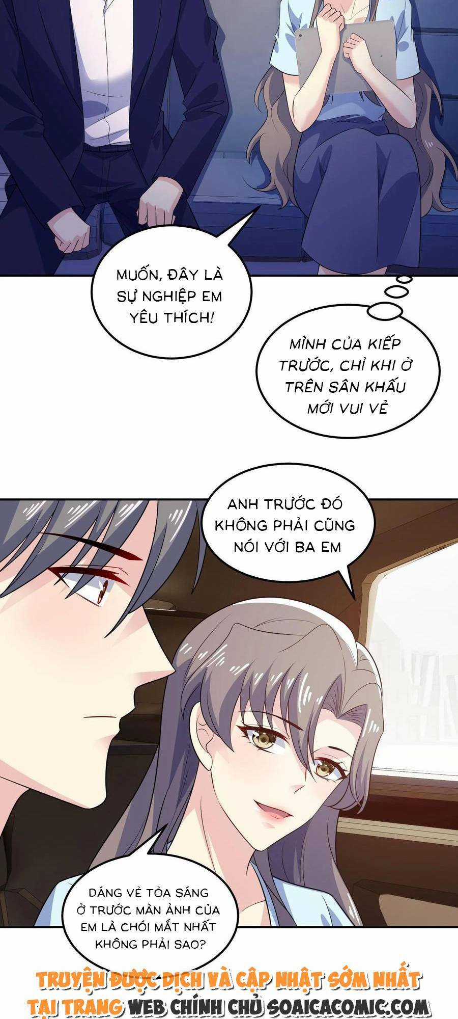 Bệnh Kiều Lệ Gia Được Ta Sủng Ái Nên Kiêu Chapter 147 trang 5