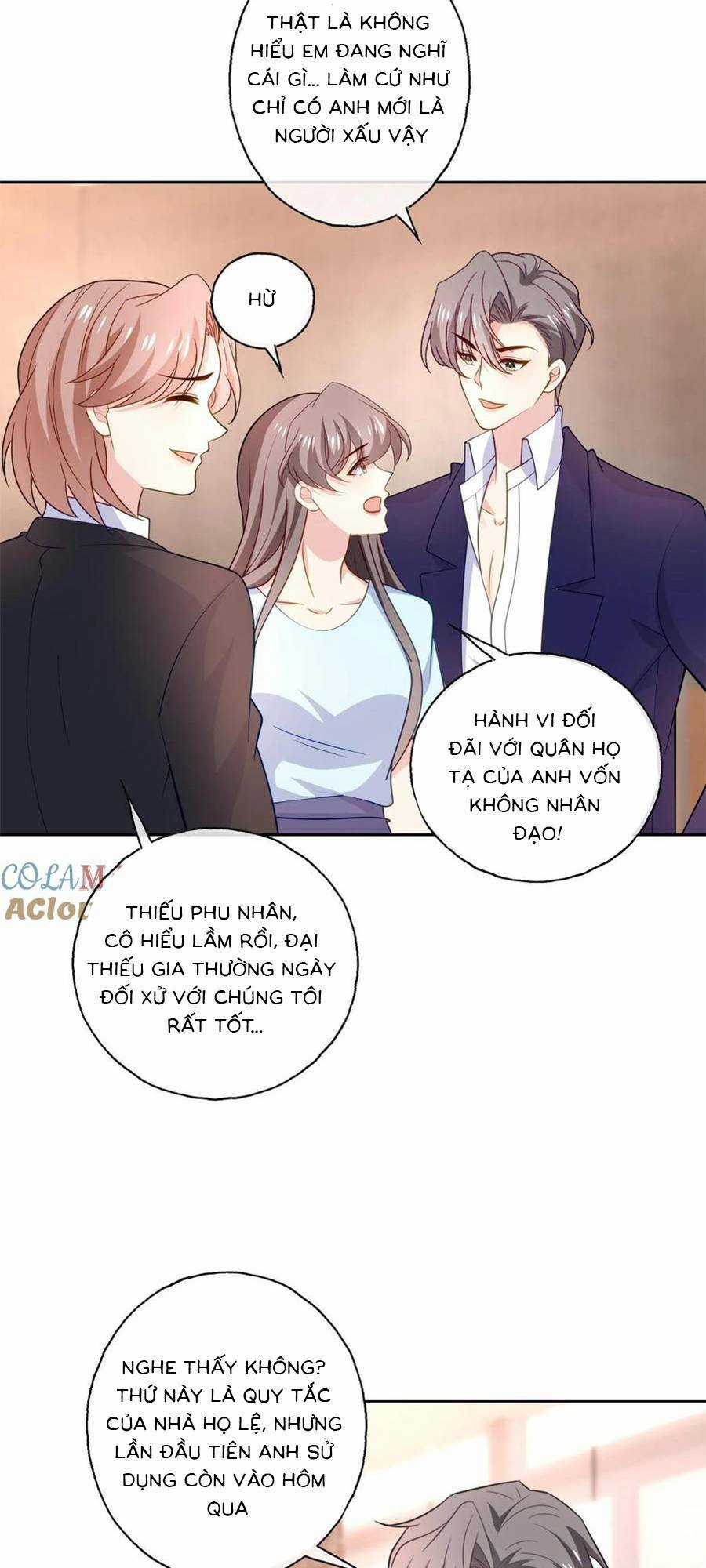 Bệnh Kiều Lệ Gia Được Ta Sủng Ái Nên Kiêu Chapter 148 trang 14