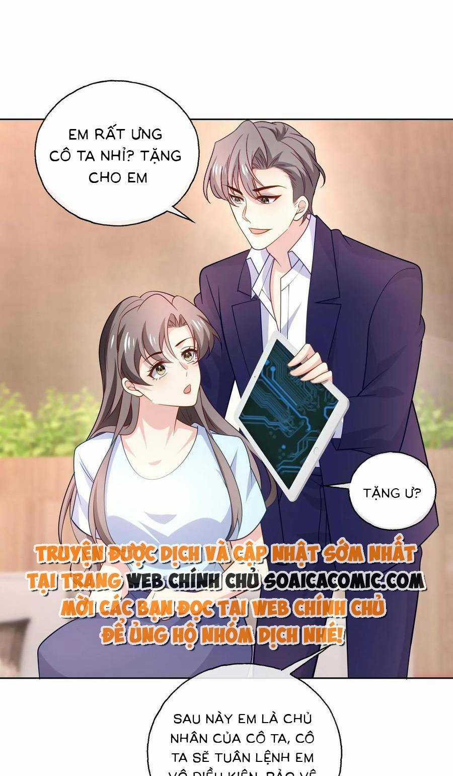 Bệnh Kiều Lệ Gia Được Ta Sủng Ái Nên Kiêu Chapter 148 trang 8