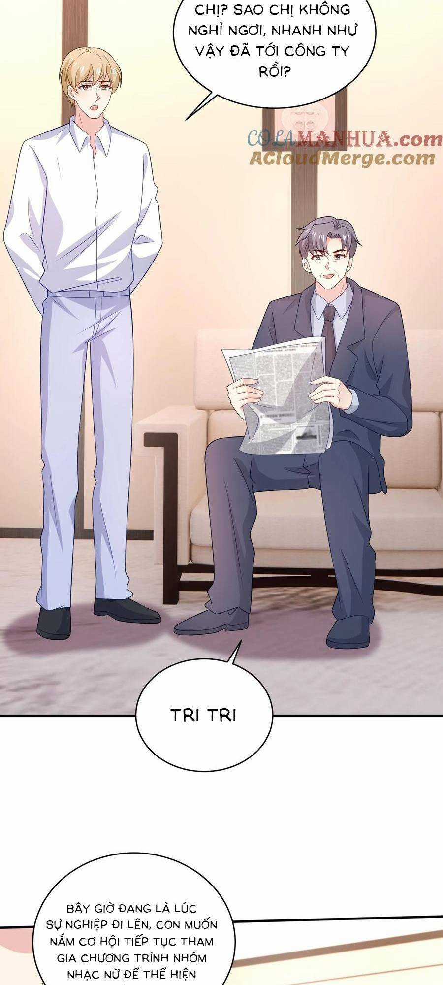 Bệnh Kiều Lệ Gia Được Ta Sủng Ái Nên Kiêu Chapter 149 trang 6