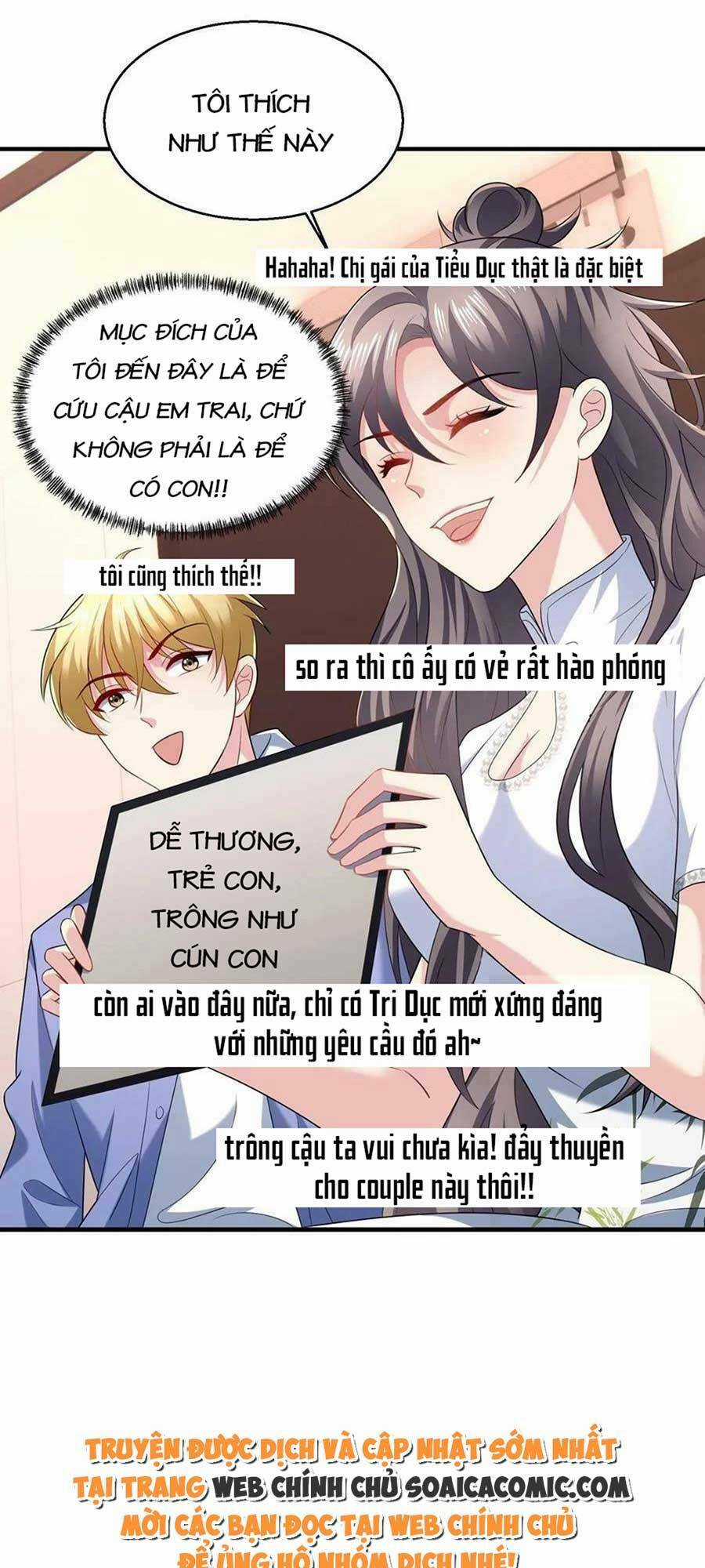 Bệnh Kiều Lệ Gia Được Ta Sủng Ái Nên Kiêu Chapter 15 trang 20
