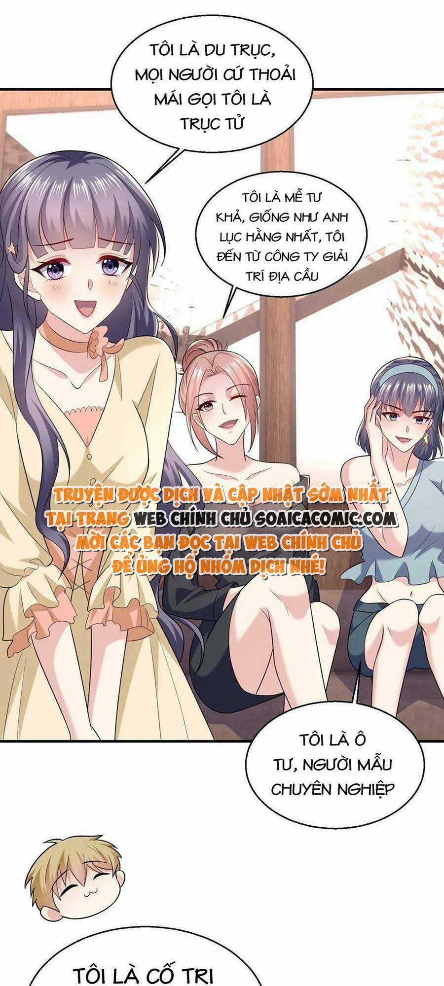 Bệnh Kiều Lệ Gia Được Ta Sủng Ái Nên Kiêu Chapter 15 trang 9