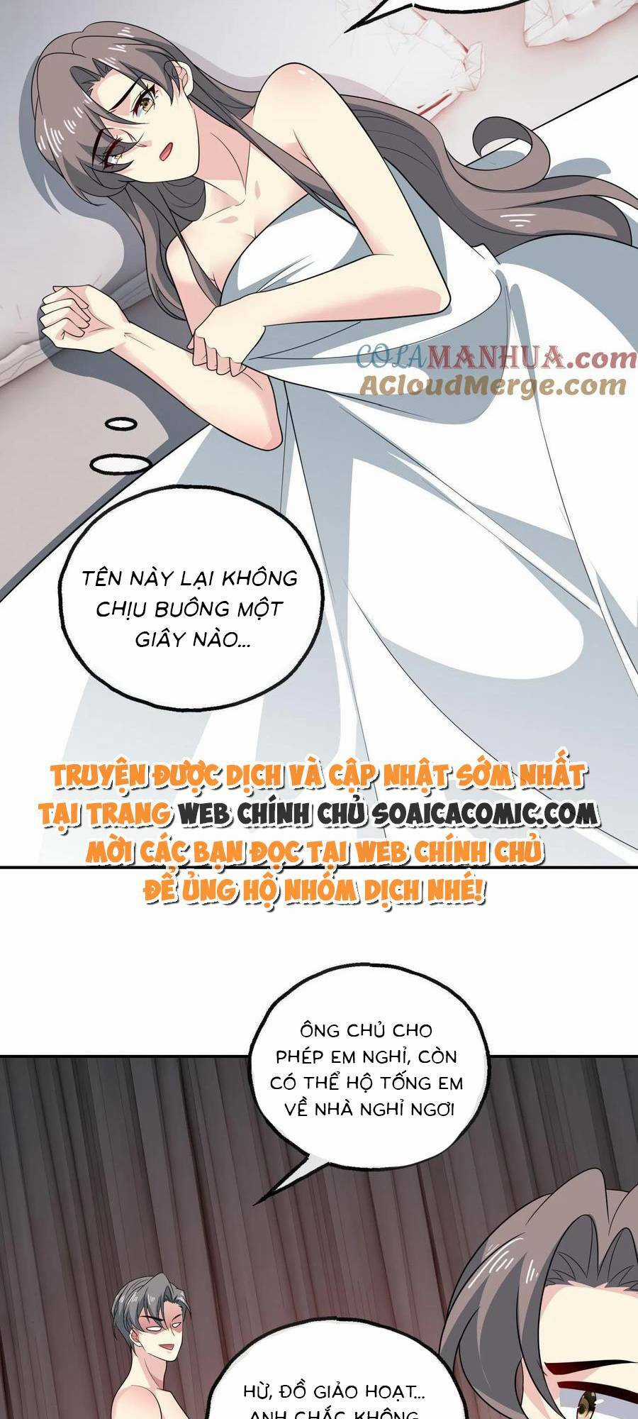 Bệnh Kiều Lệ Gia Được Ta Sủng Ái Nên Kiêu Chapter 152 trang 14