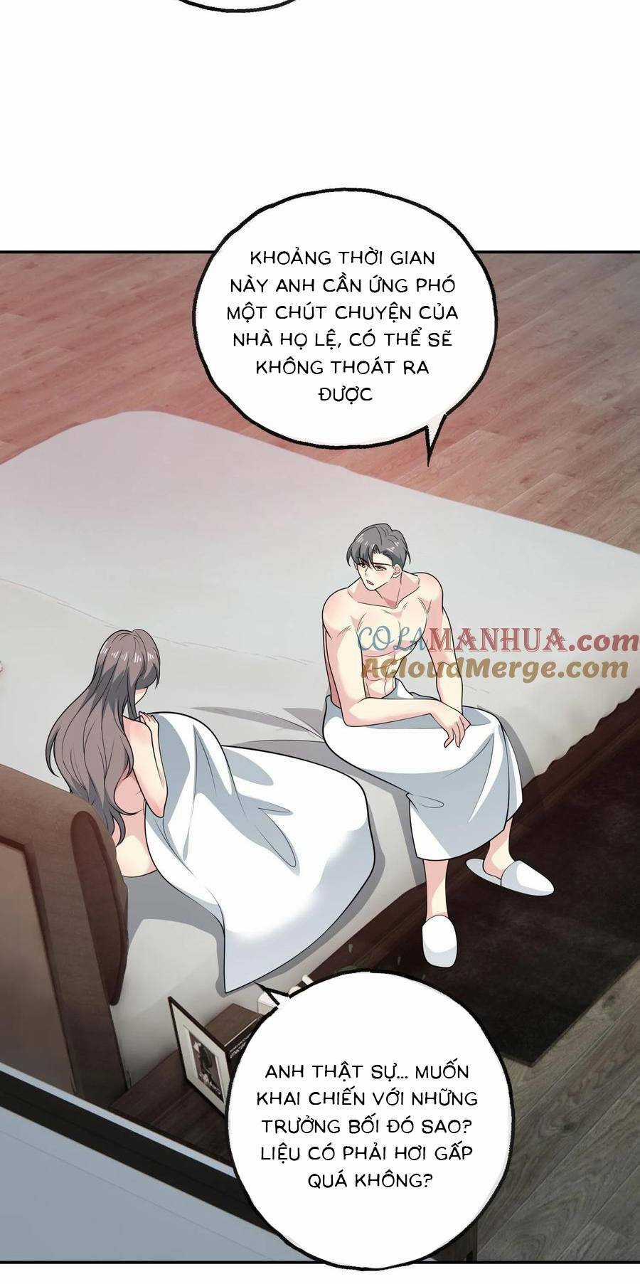 Bệnh Kiều Lệ Gia Được Ta Sủng Ái Nên Kiêu Chapter 152 trang 17