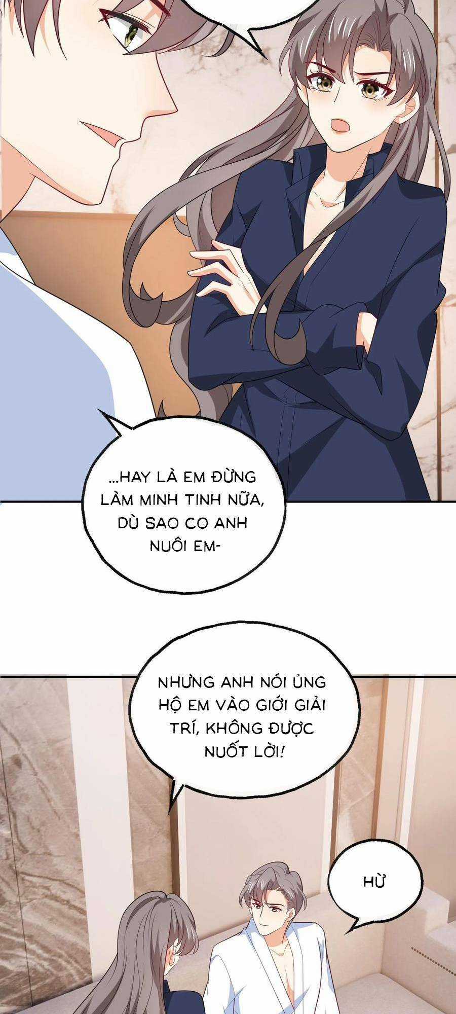 Bệnh Kiều Lệ Gia Được Ta Sủng Ái Nên Kiêu Chapter 153 trang 10