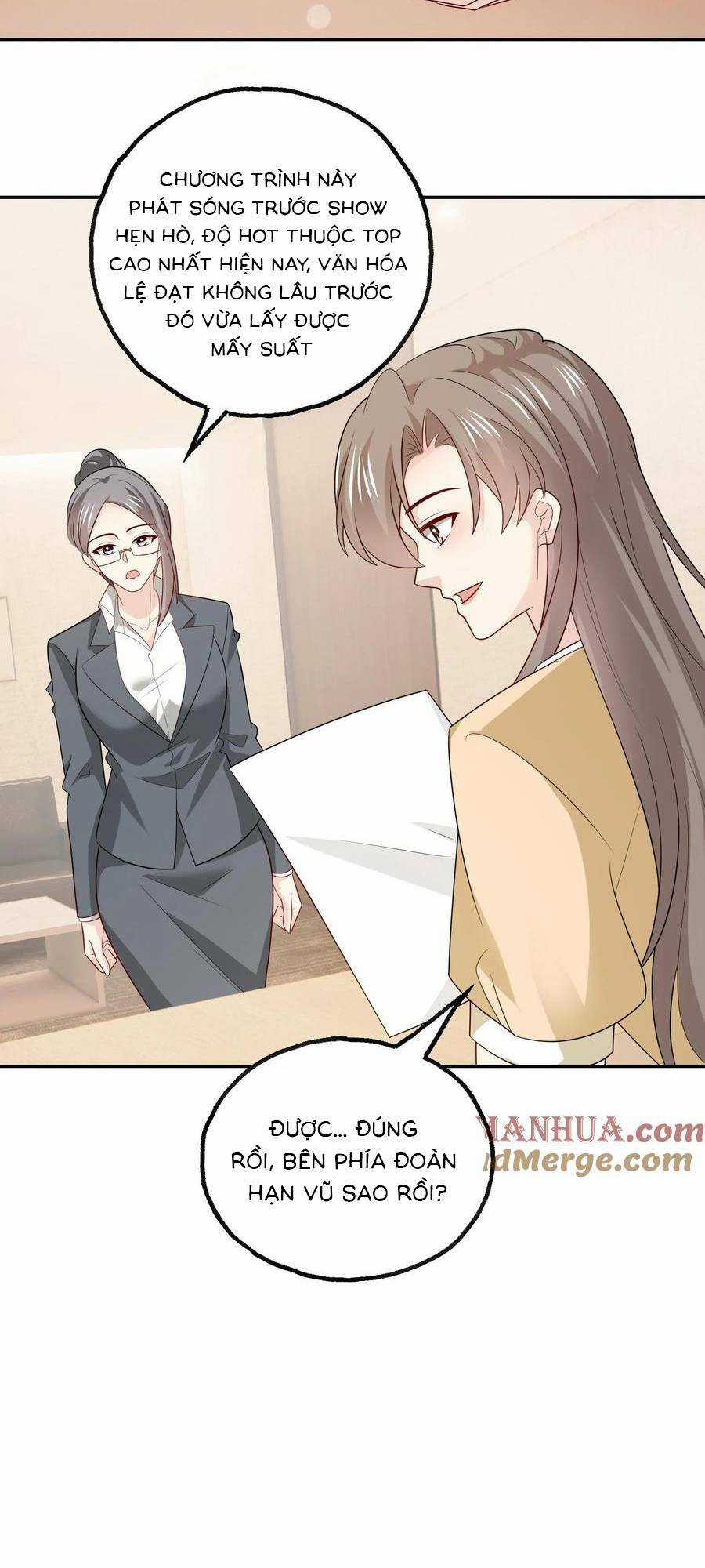 Bệnh Kiều Lệ Gia Được Ta Sủng Ái Nên Kiêu Chapter 153 trang 17