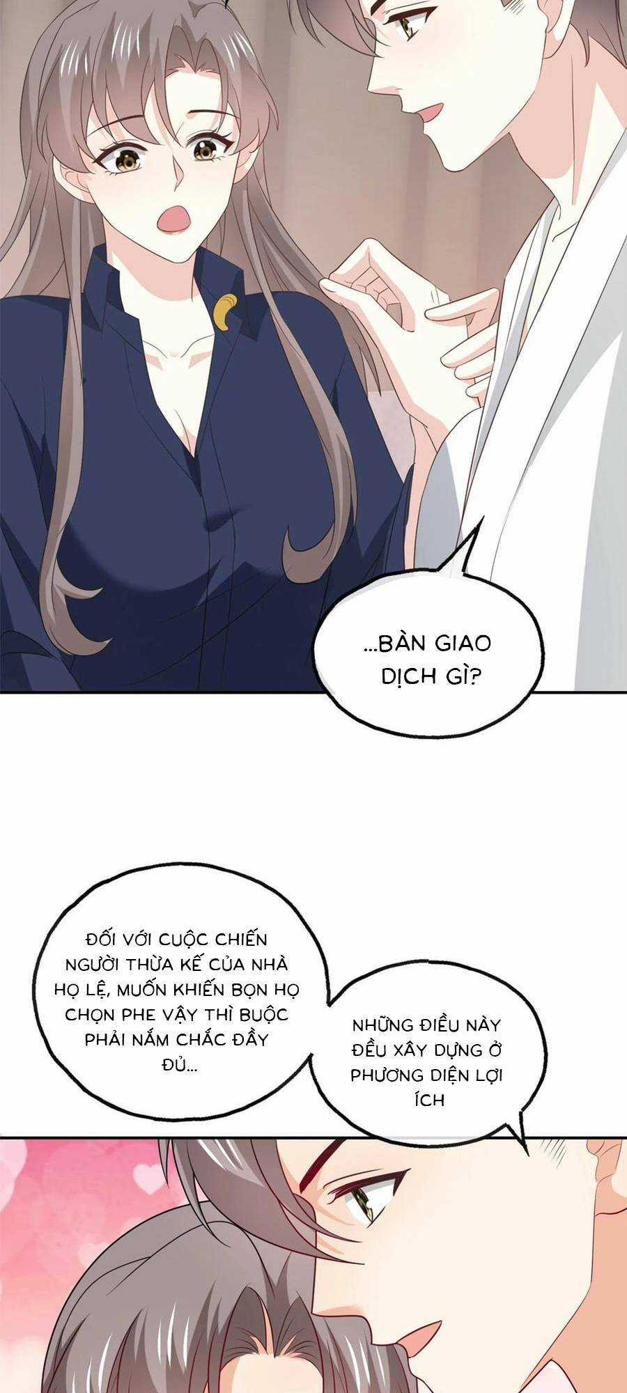 Bệnh Kiều Lệ Gia Được Ta Sủng Ái Nên Kiêu Chapter 153 trang 5