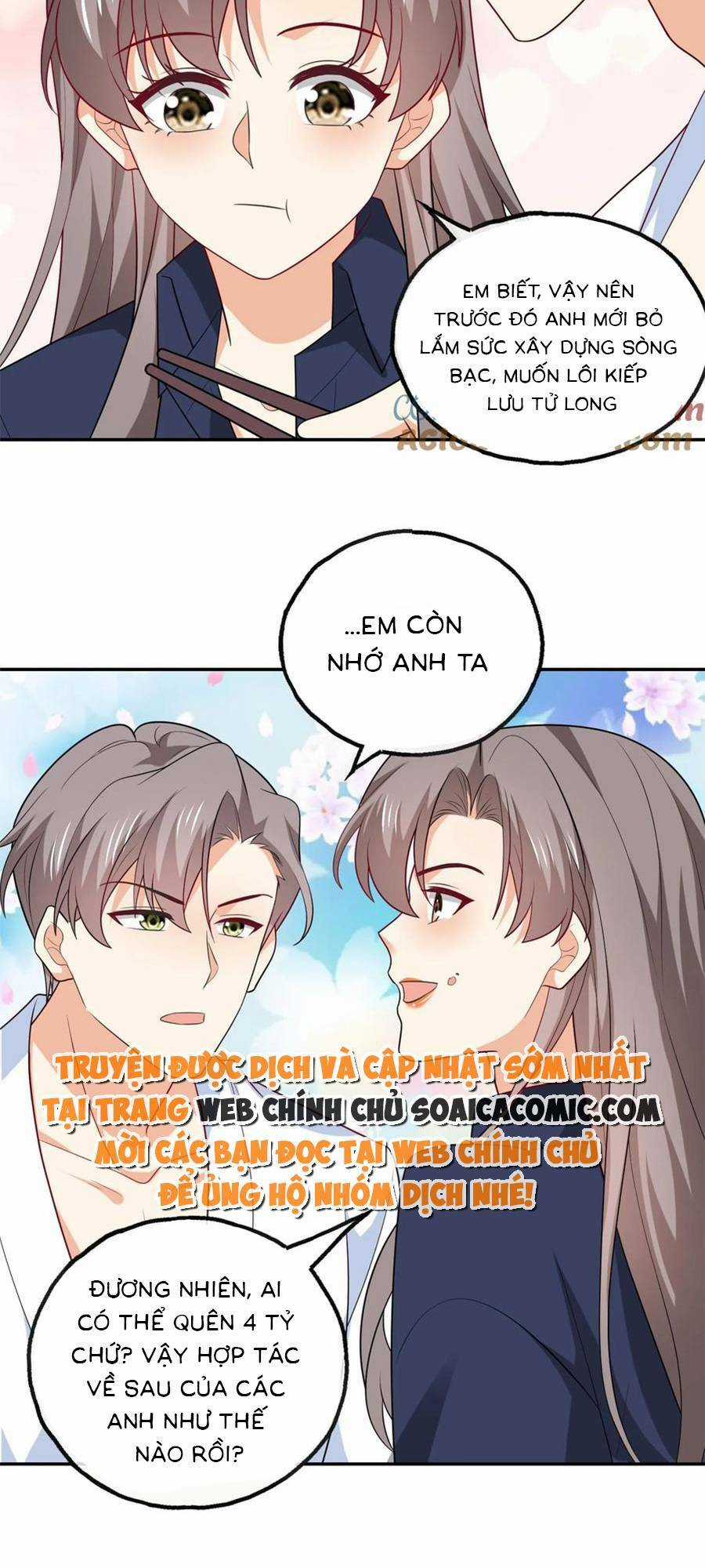 Bệnh Kiều Lệ Gia Được Ta Sủng Ái Nên Kiêu Chapter 153 trang 6