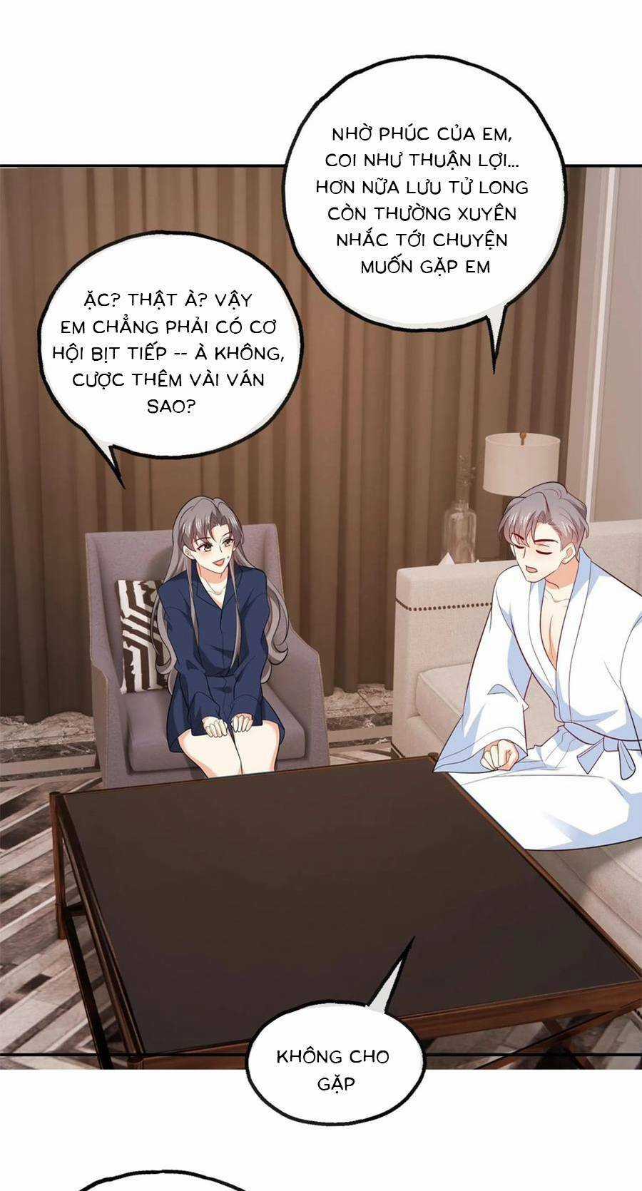 Bệnh Kiều Lệ Gia Được Ta Sủng Ái Nên Kiêu Chapter 153 trang 7