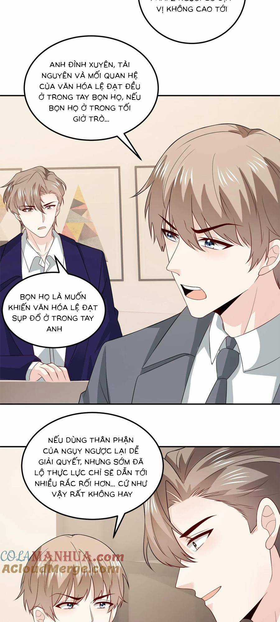 Bệnh Kiều Lệ Gia Được Ta Sủng Ái Nên Kiêu Chapter 154 trang 11