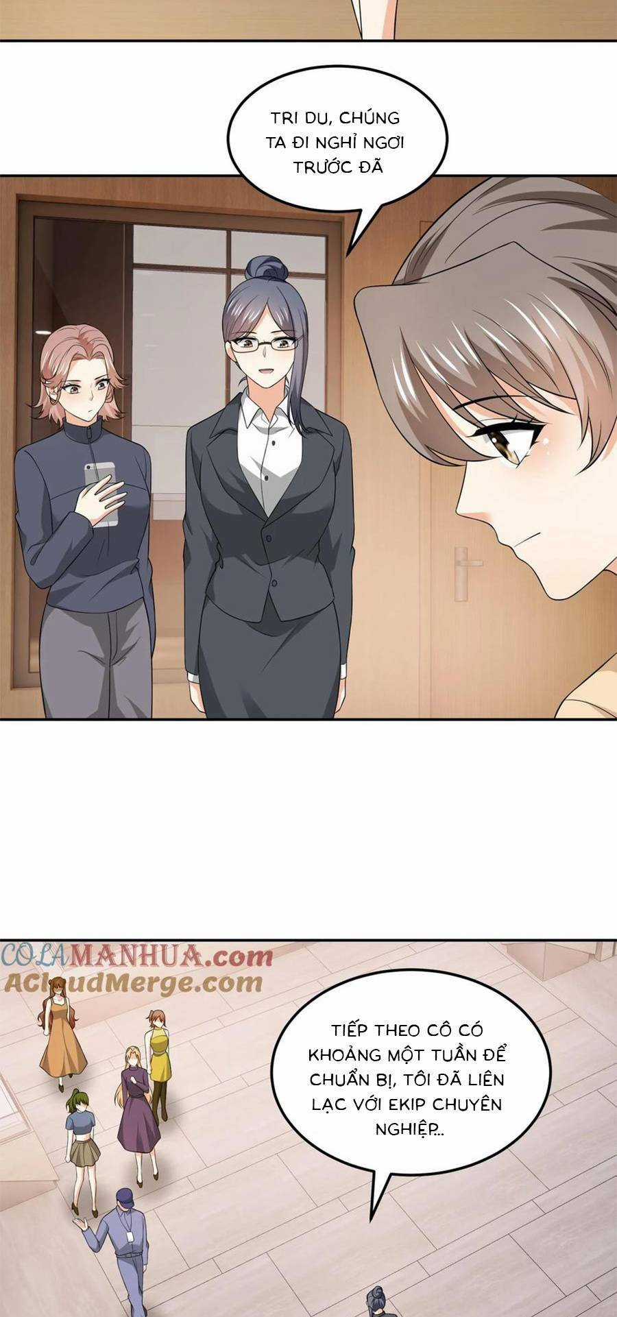 Bệnh Kiều Lệ Gia Được Ta Sủng Ái Nên Kiêu Chapter 154 trang 16