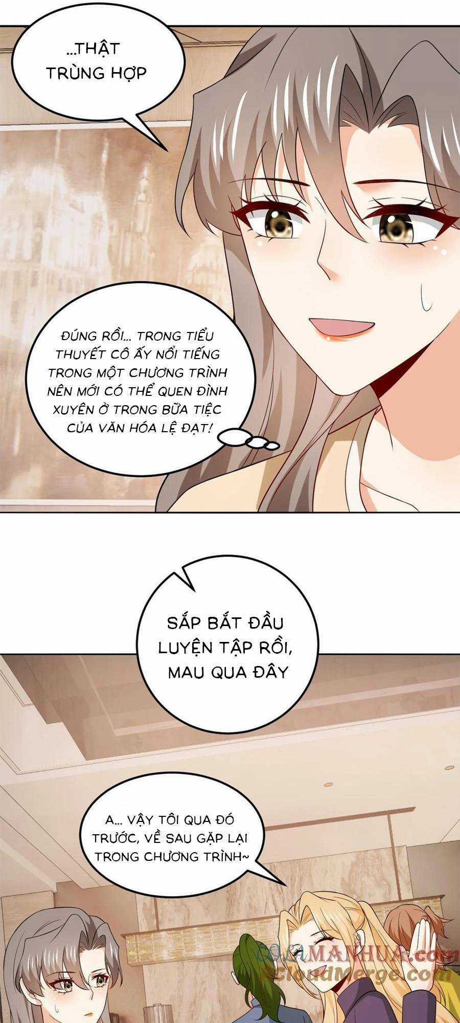 Bệnh Kiều Lệ Gia Được Ta Sủng Ái Nên Kiêu Chapter 154 trang 19