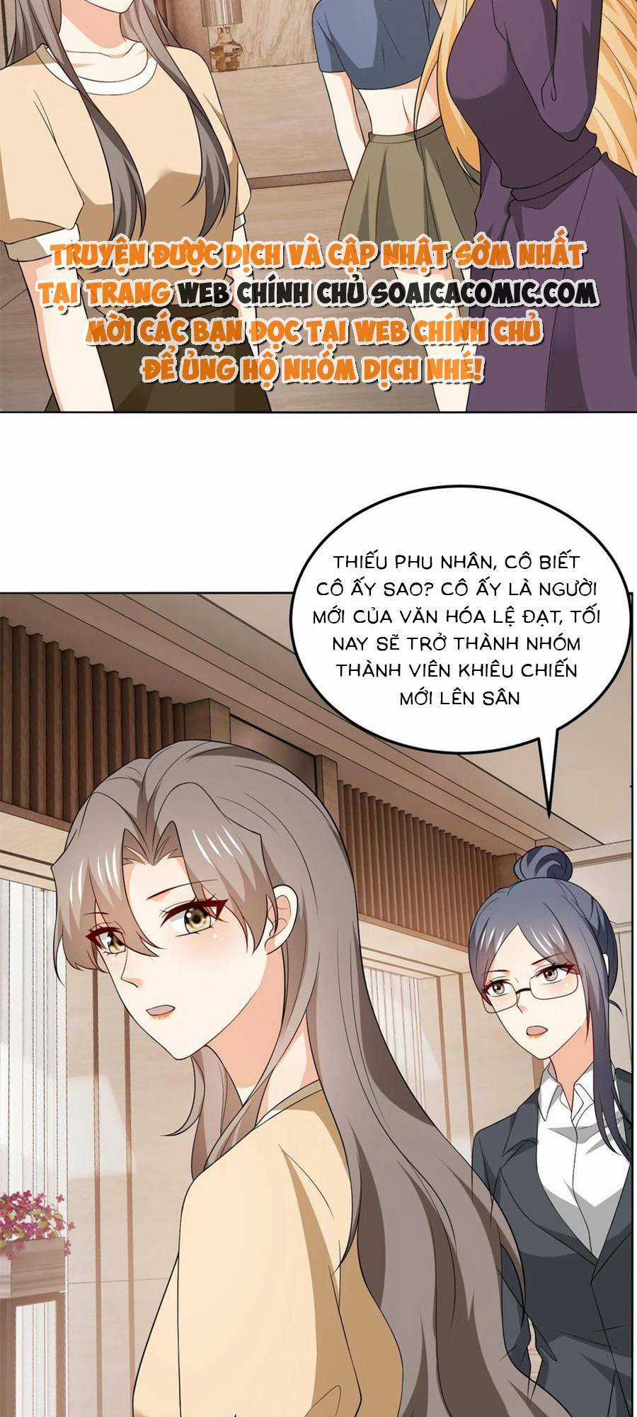 Bệnh Kiều Lệ Gia Được Ta Sủng Ái Nên Kiêu Chapter 154 trang 20