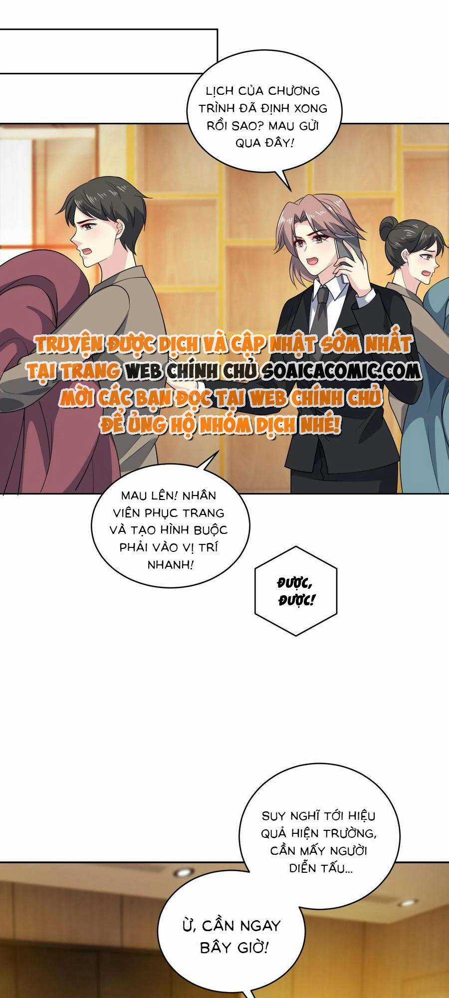 Bệnh Kiều Lệ Gia Được Ta Sủng Ái Nên Kiêu Chapter 155 trang 10