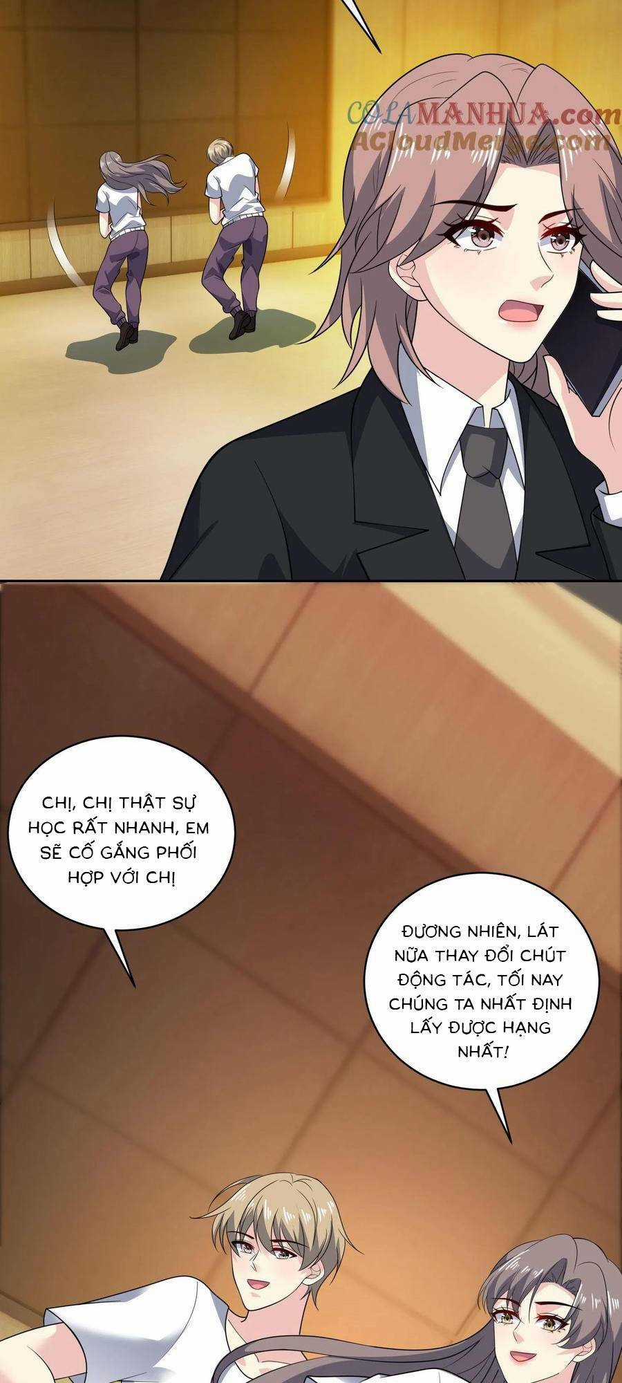 Bệnh Kiều Lệ Gia Được Ta Sủng Ái Nên Kiêu Chapter 155 trang 11