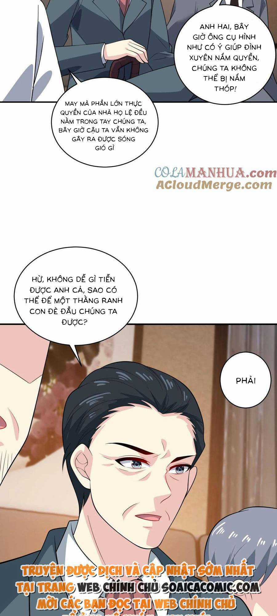 Bệnh Kiều Lệ Gia Được Ta Sủng Ái Nên Kiêu Chapter 155 trang 14