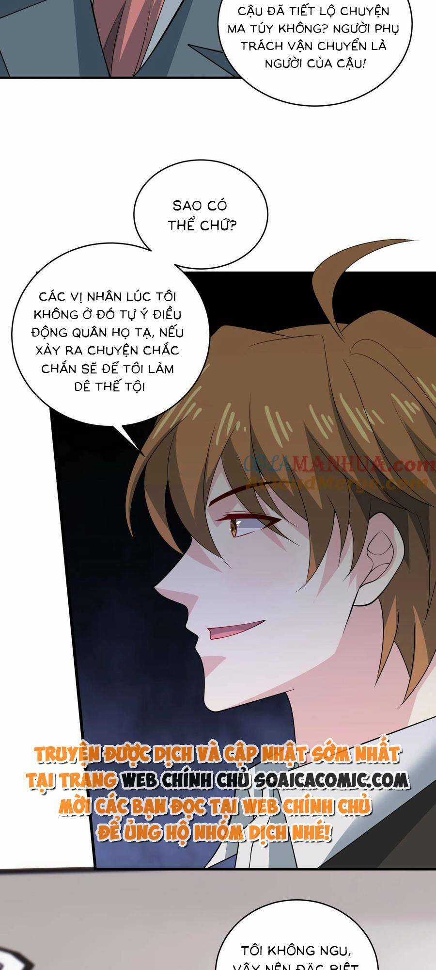 Bệnh Kiều Lệ Gia Được Ta Sủng Ái Nên Kiêu Chapter 155 trang 17