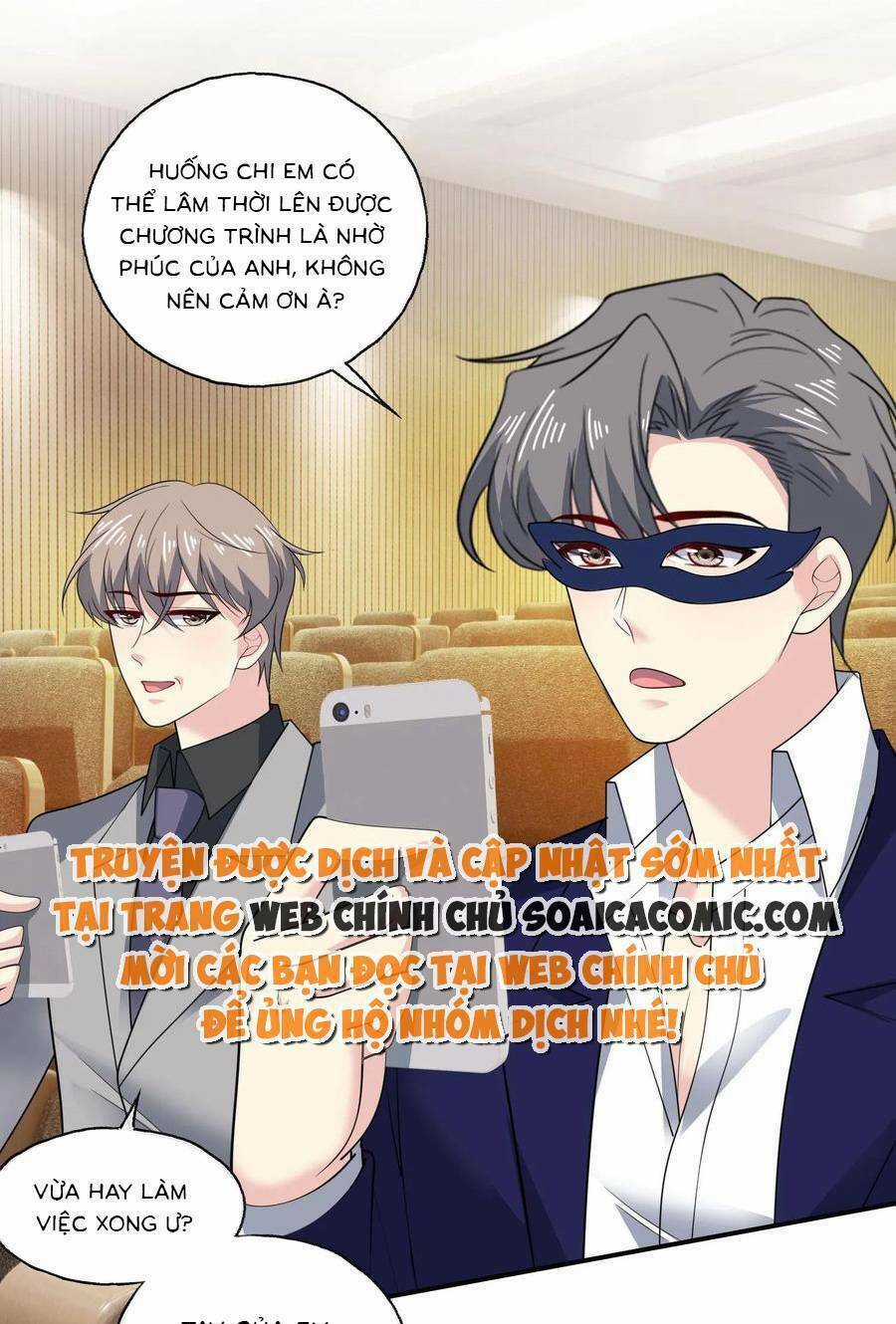 Bệnh Kiều Lệ Gia Được Ta Sủng Ái Nên Kiêu Chapter 156 trang 14