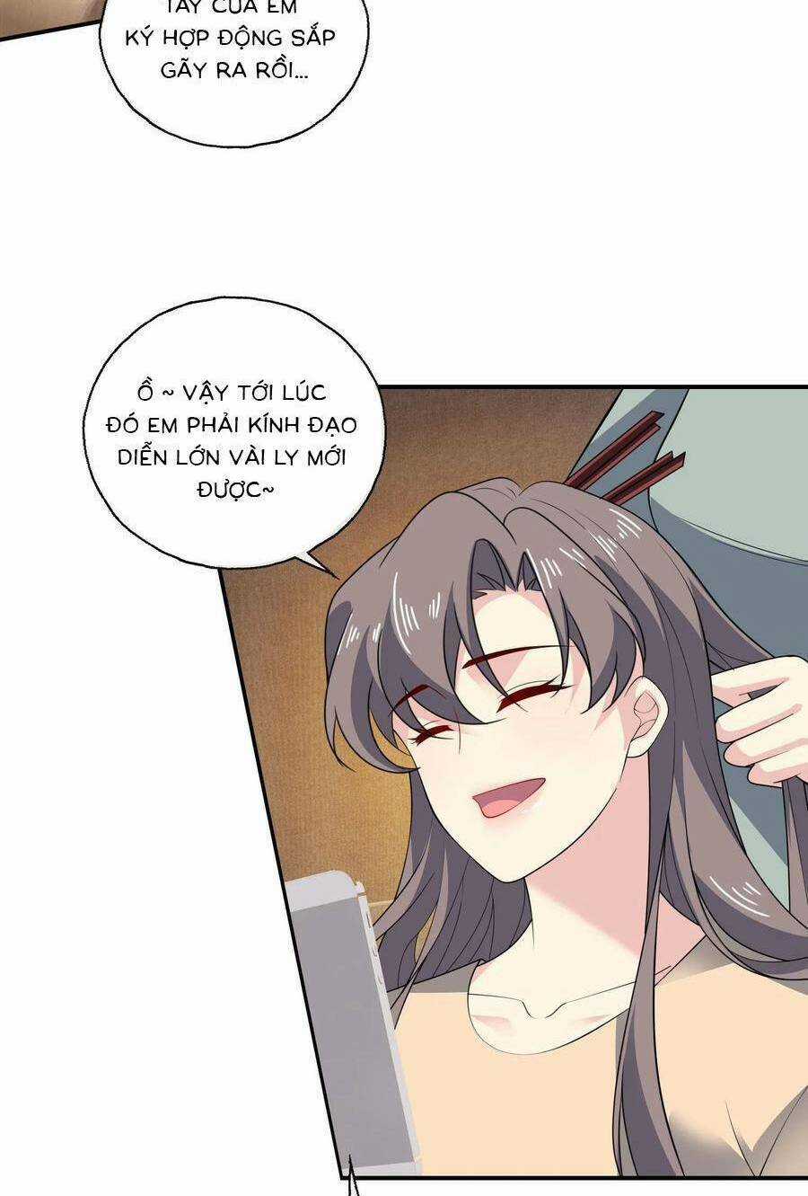 Bệnh Kiều Lệ Gia Được Ta Sủng Ái Nên Kiêu Chapter 156 trang 15