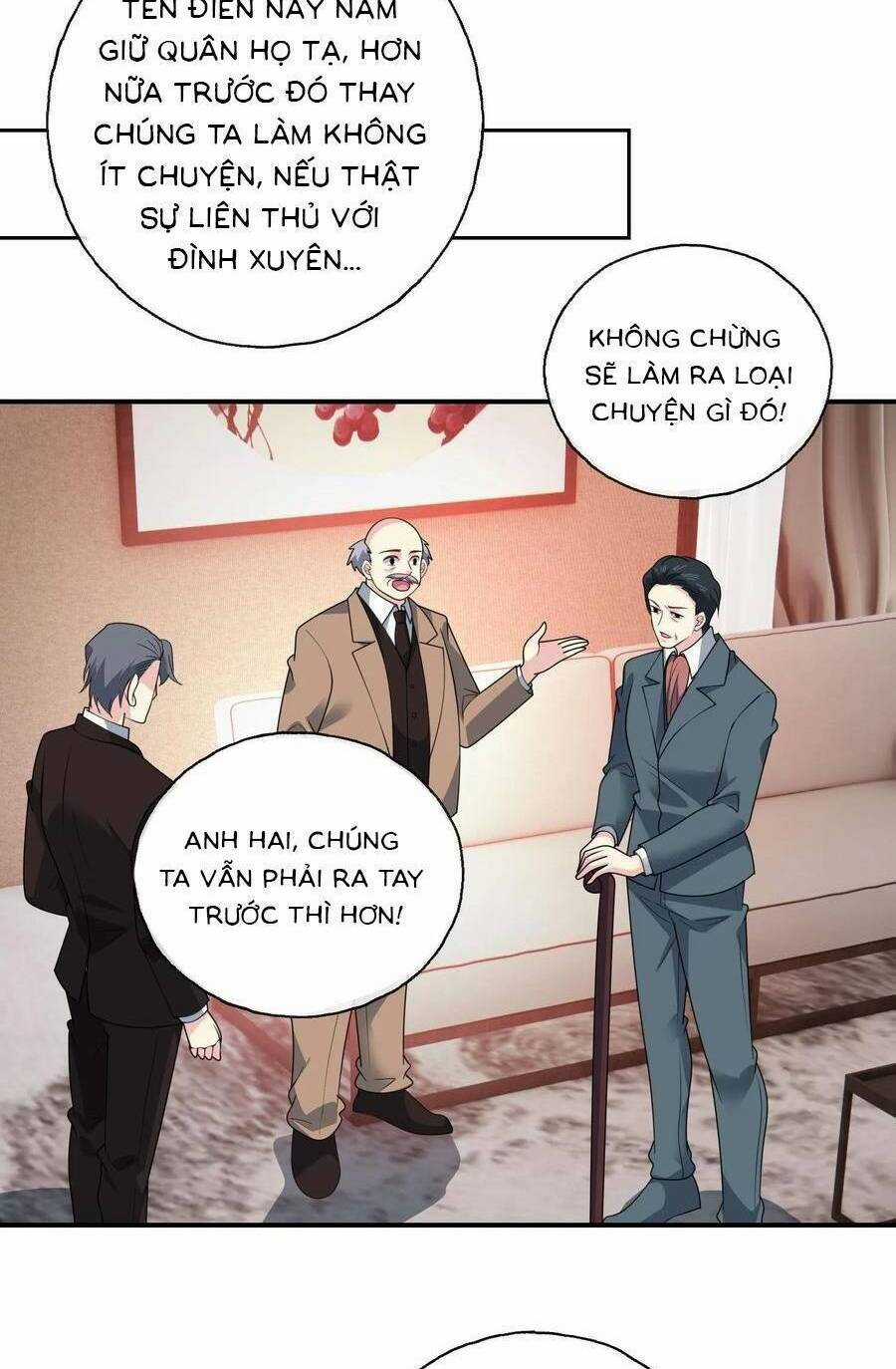 Bệnh Kiều Lệ Gia Được Ta Sủng Ái Nên Kiêu Chapter 156 trang 5