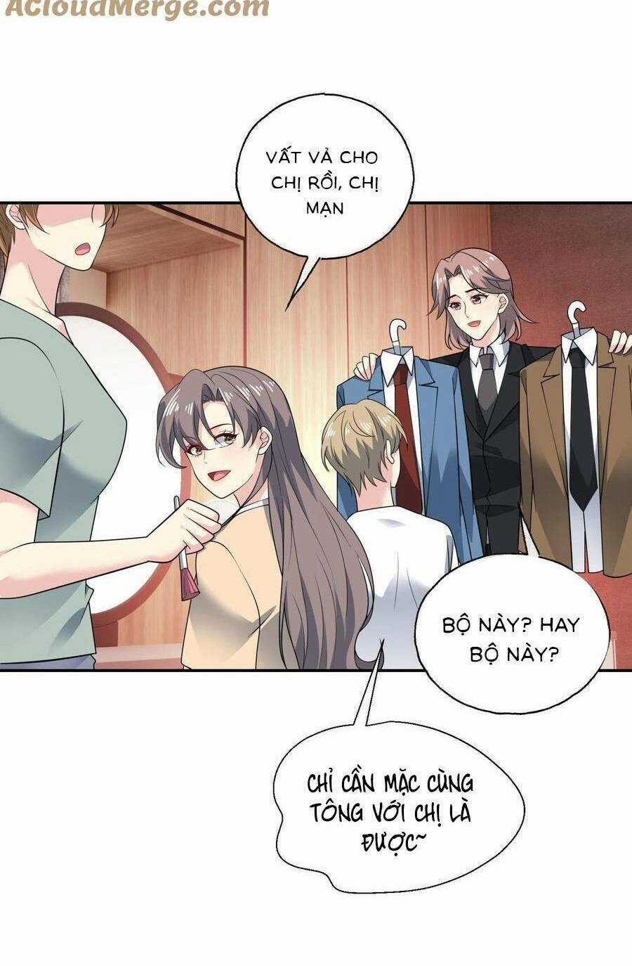 Bệnh Kiều Lệ Gia Được Ta Sủng Ái Nên Kiêu Chapter 156 trang 9