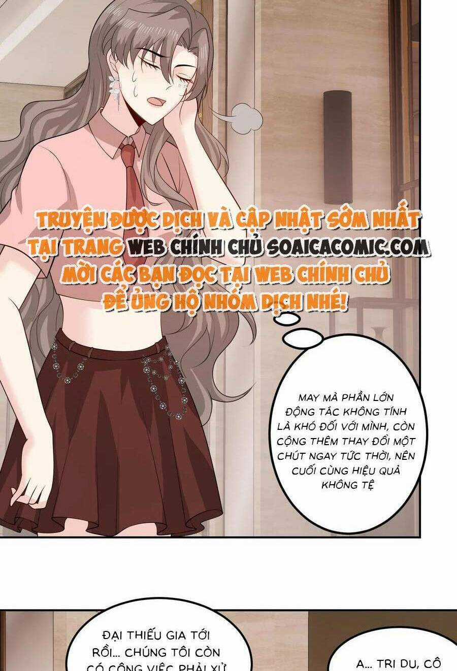 Bệnh Kiều Lệ Gia Được Ta Sủng Ái Nên Kiêu Chapter 157 trang 17