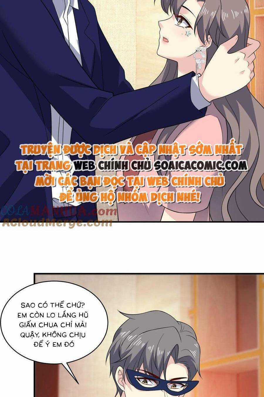 Bệnh Kiều Lệ Gia Được Ta Sủng Ái Nên Kiêu Chapter 158 trang 4