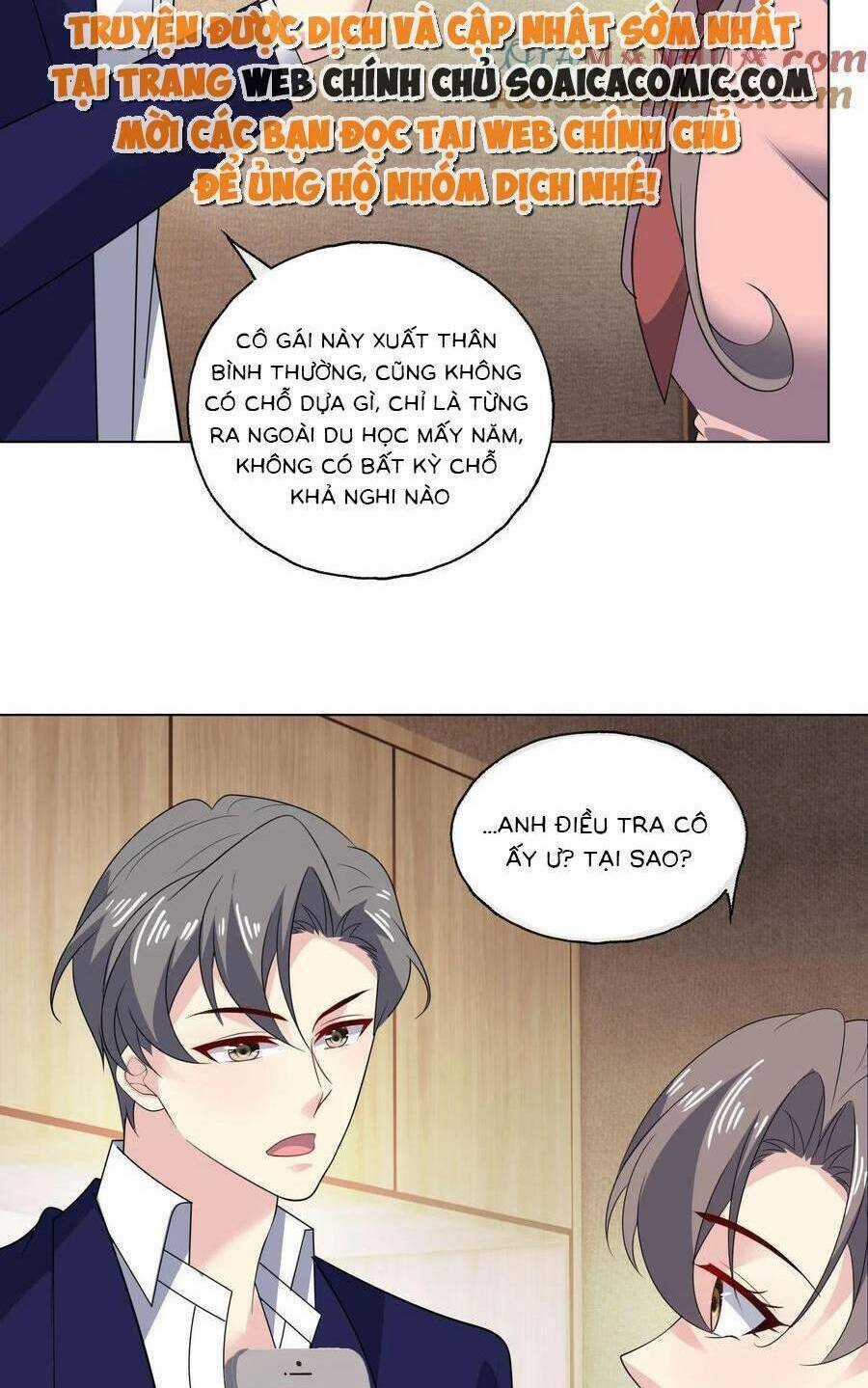 Bệnh Kiều Lệ Gia Được Ta Sủng Ái Nên Kiêu Chapter 159 trang 11