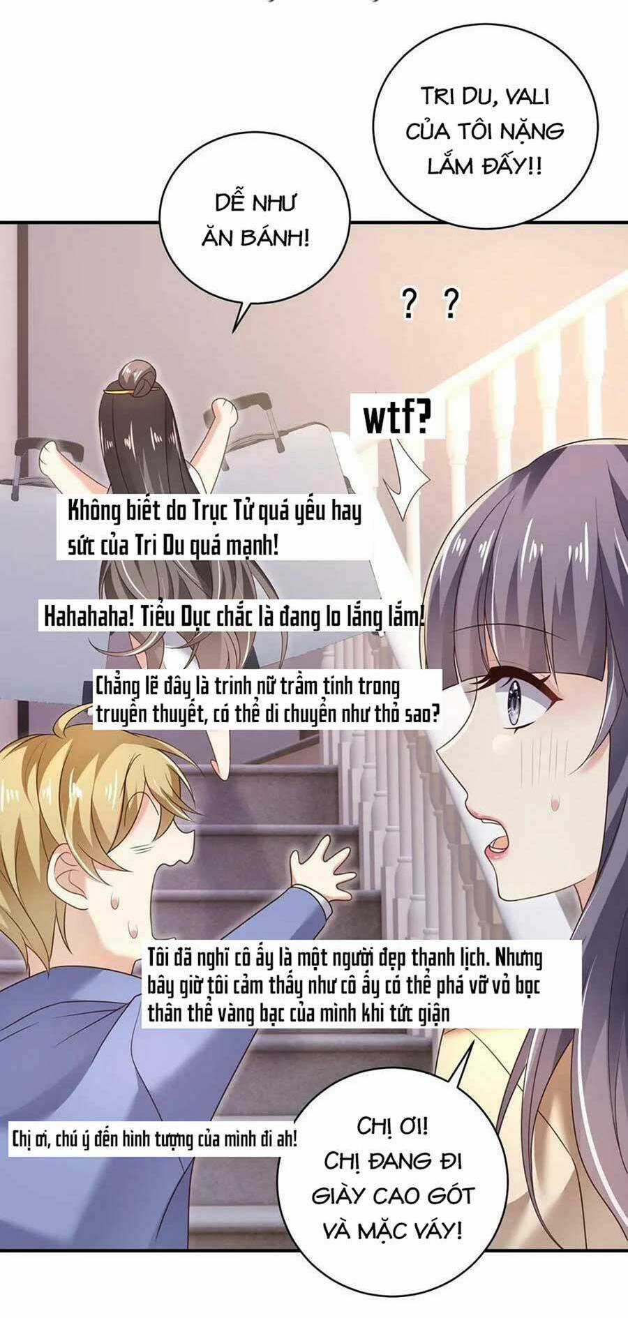 Bệnh Kiều Lệ Gia Được Ta Sủng Ái Nên Kiêu Chapter 16 trang 6