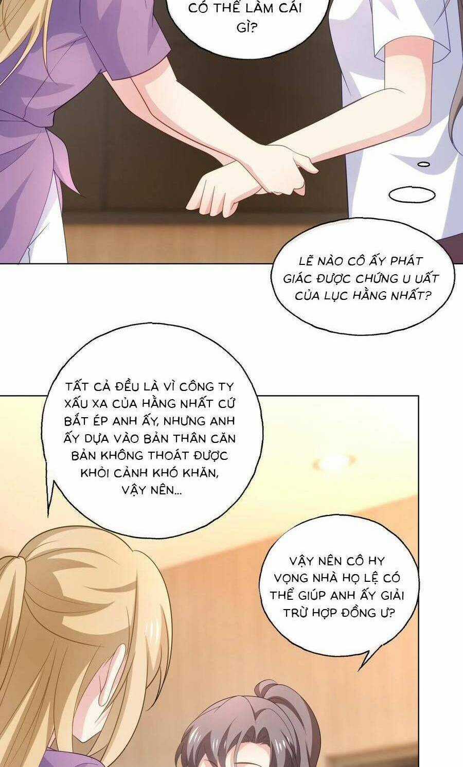 Bệnh Kiều Lệ Gia Được Ta Sủng Ái Nên Kiêu Chapter 160 trang 15