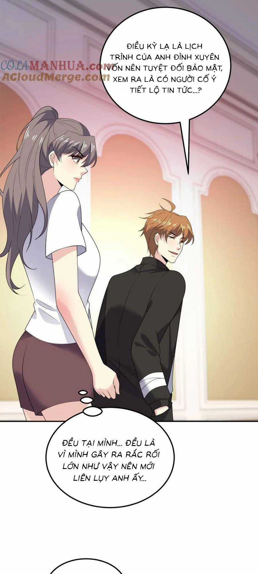 Bệnh Kiều Lệ Gia Được Ta Sủng Ái Nên Kiêu Chapter 164 trang 11