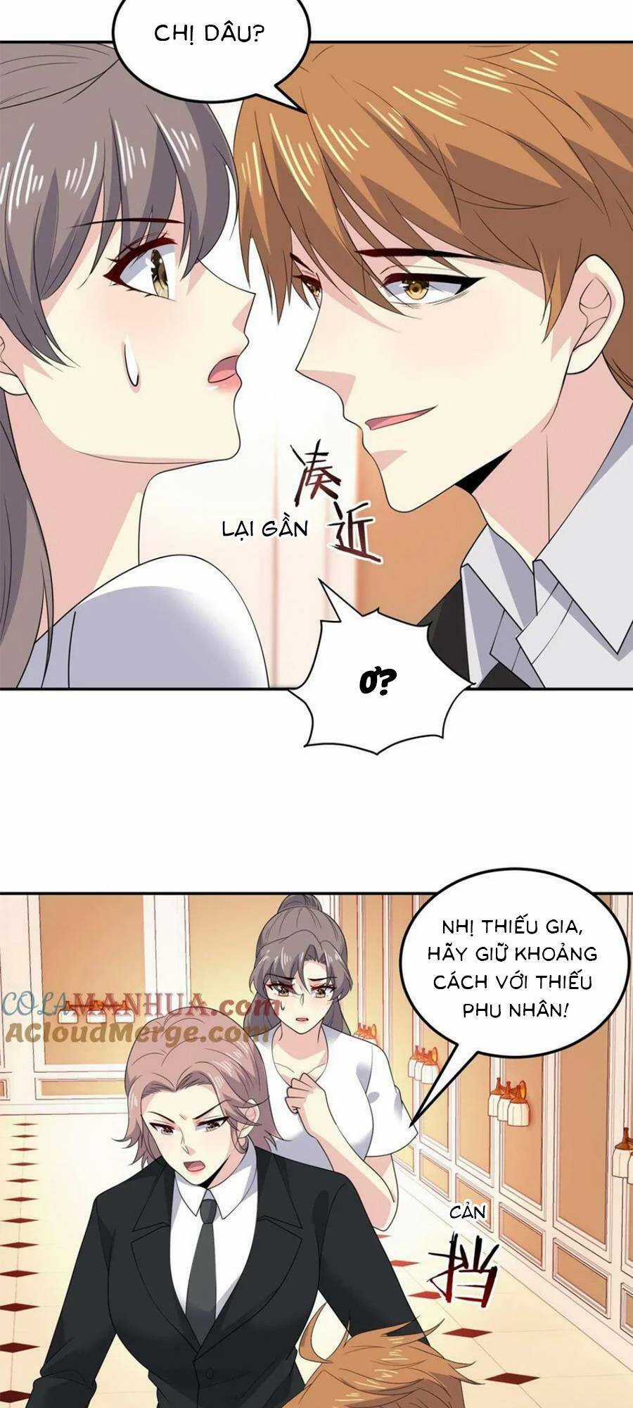 Bệnh Kiều Lệ Gia Được Ta Sủng Ái Nên Kiêu Chapter 164 trang 12
