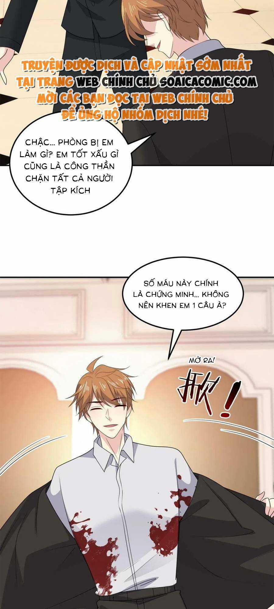 Bệnh Kiều Lệ Gia Được Ta Sủng Ái Nên Kiêu Chapter 164 trang 13