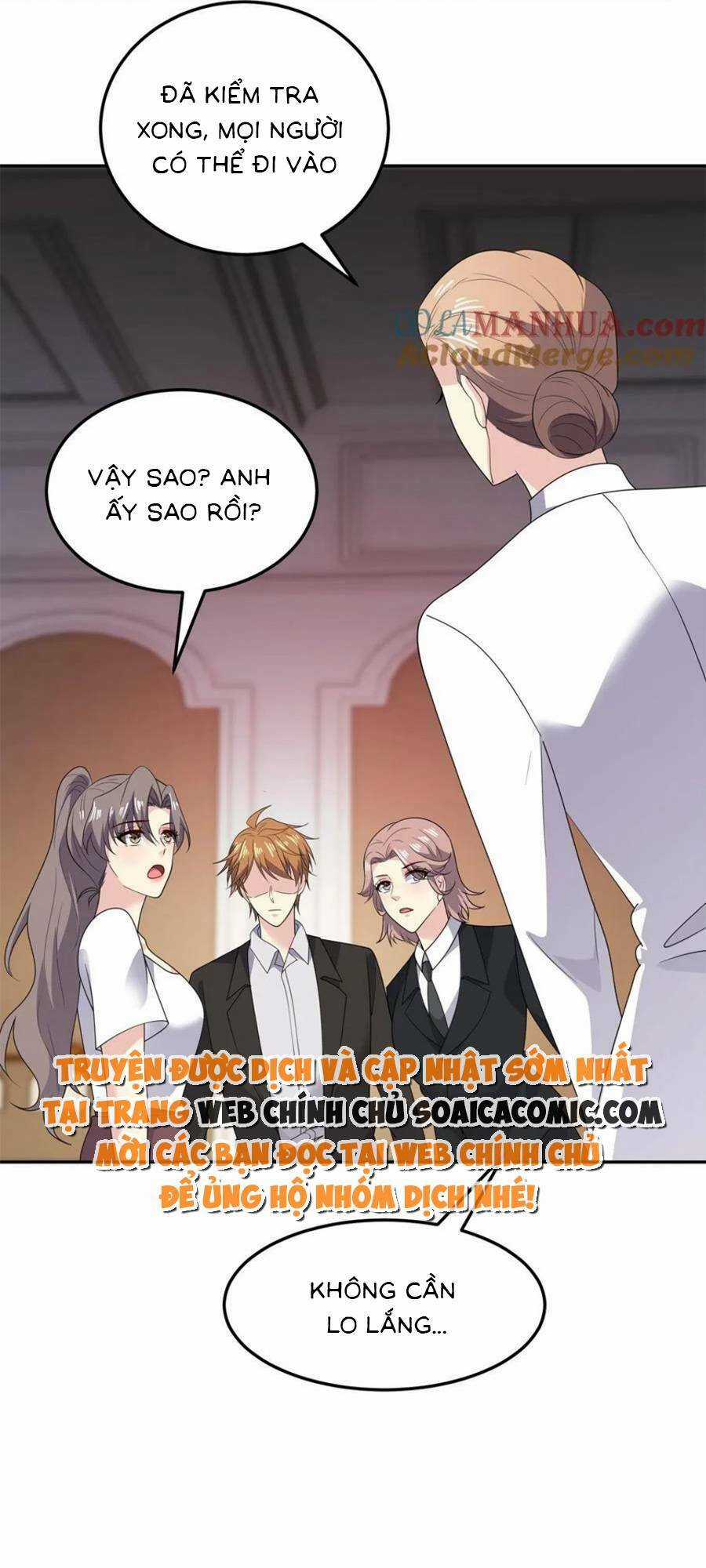Bệnh Kiều Lệ Gia Được Ta Sủng Ái Nên Kiêu Chapter 164 trang 19