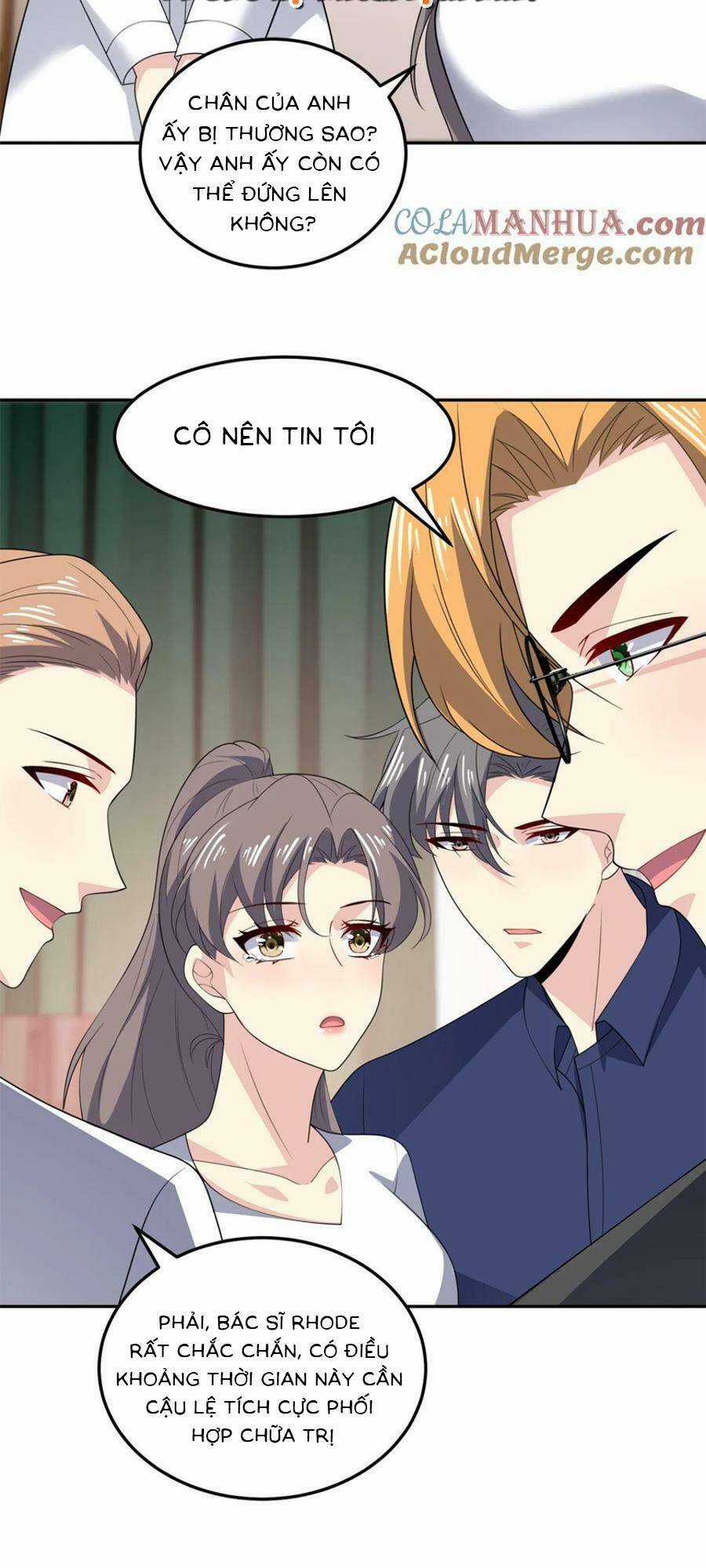 Bệnh Kiều Lệ Gia Được Ta Sủng Ái Nên Kiêu Chapter 164 trang 3
