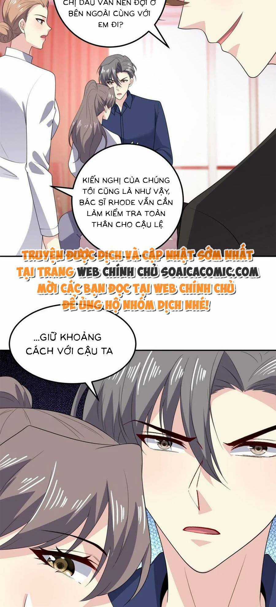 Bệnh Kiều Lệ Gia Được Ta Sủng Ái Nên Kiêu Chapter 164 trang 8