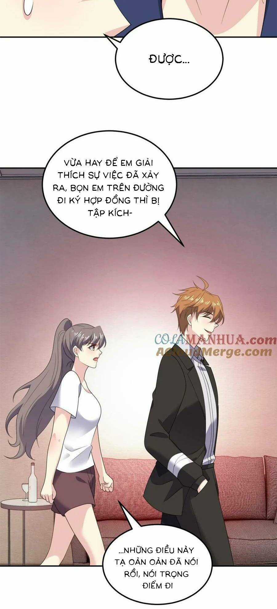 Bệnh Kiều Lệ Gia Được Ta Sủng Ái Nên Kiêu Chapter 164 trang 9