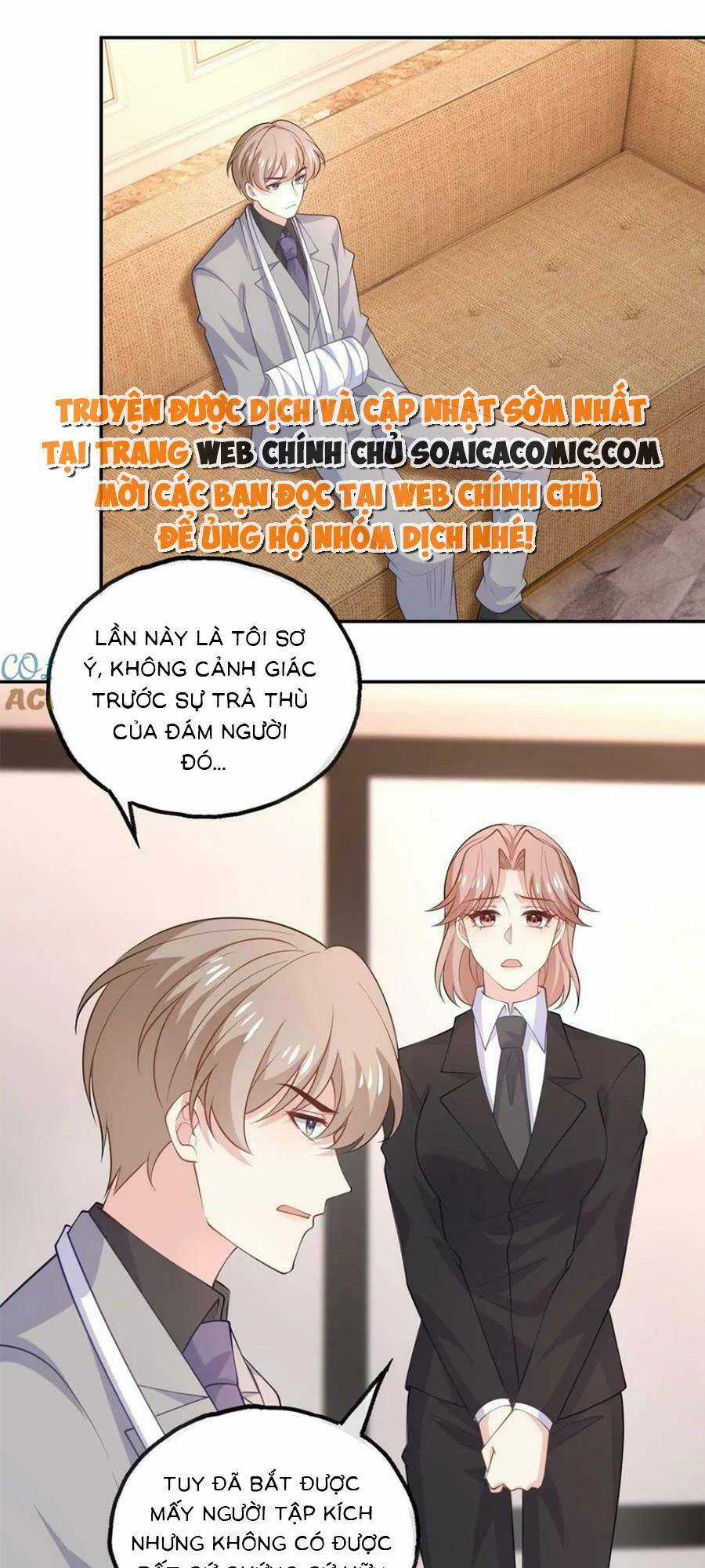 Bệnh Kiều Lệ Gia Được Ta Sủng Ái Nên Kiêu Chapter 165 trang 11