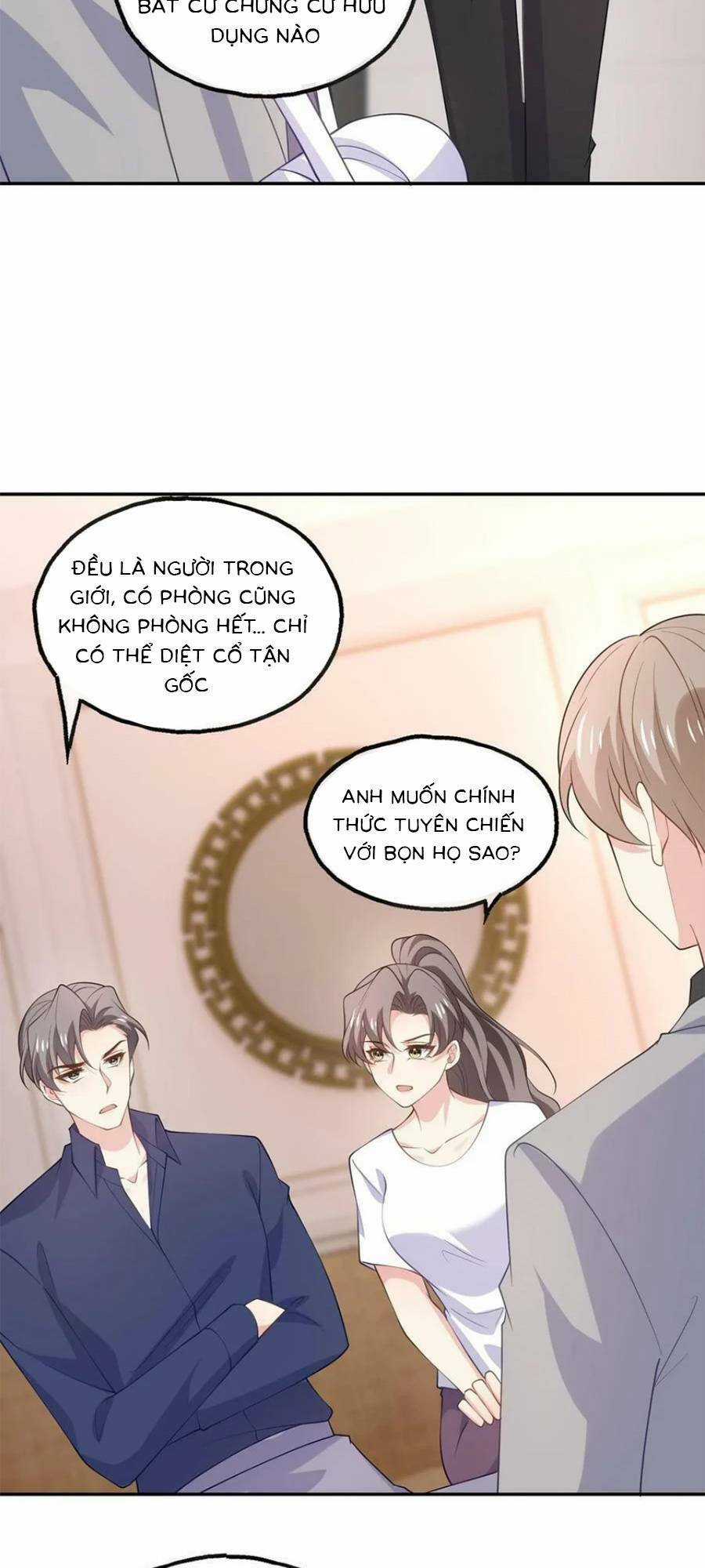 Bệnh Kiều Lệ Gia Được Ta Sủng Ái Nên Kiêu Chapter 165 trang 12