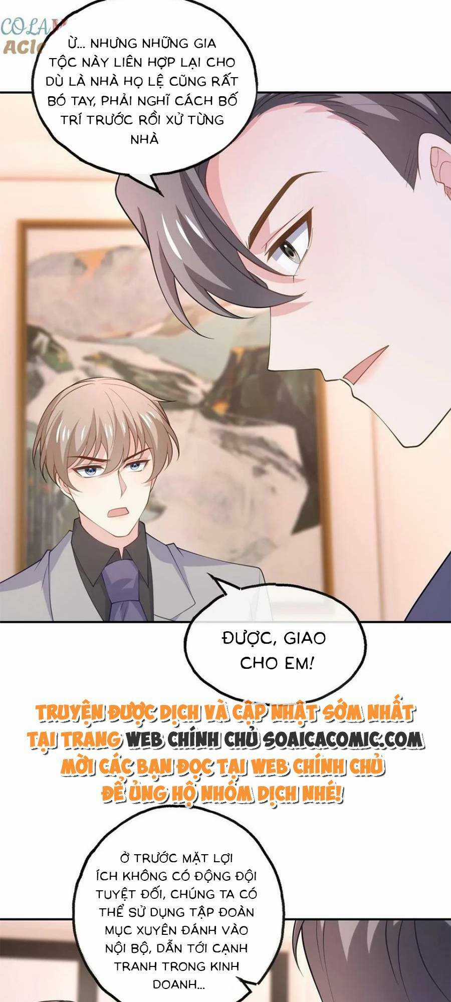 Bệnh Kiều Lệ Gia Được Ta Sủng Ái Nên Kiêu Chapter 165 trang 13