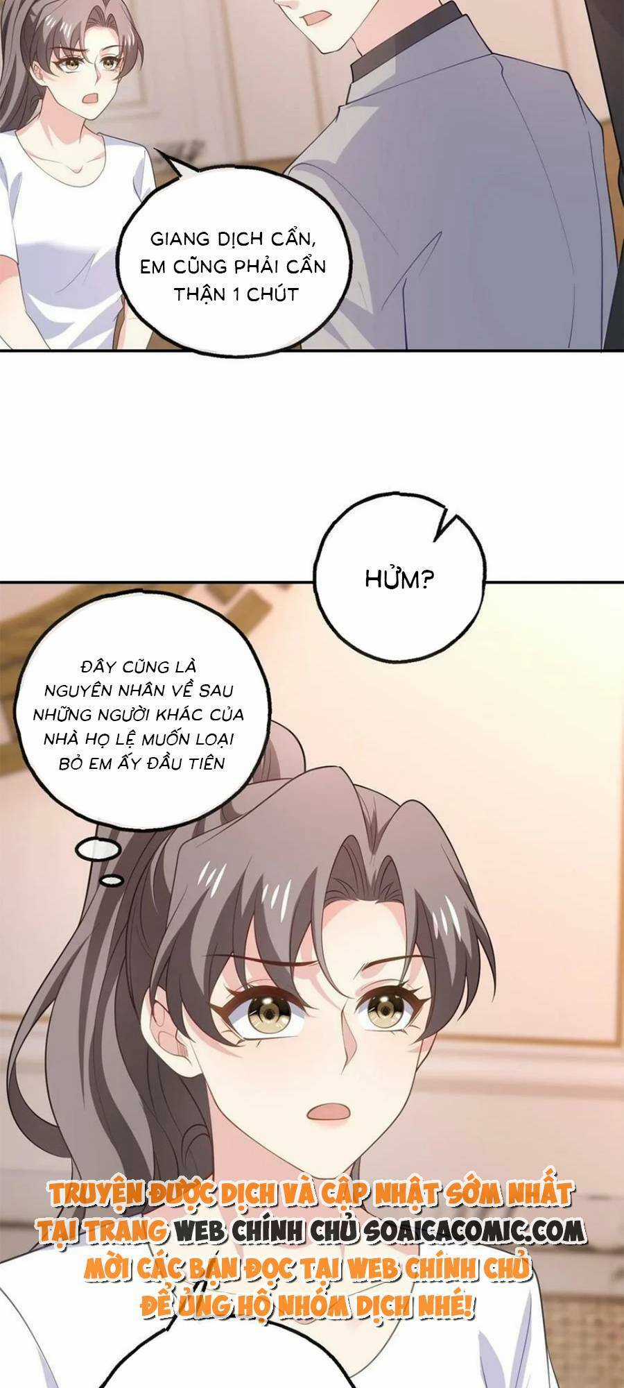 Bệnh Kiều Lệ Gia Được Ta Sủng Ái Nên Kiêu Chapter 165 trang 15