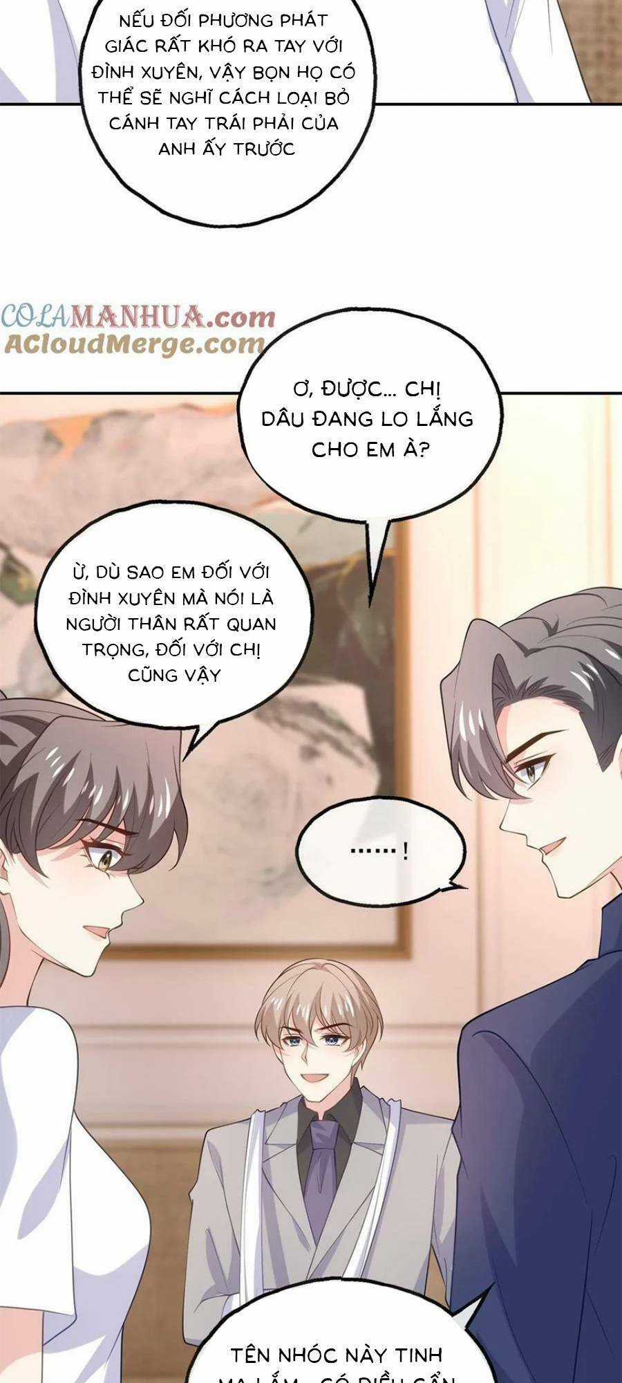 Bệnh Kiều Lệ Gia Được Ta Sủng Ái Nên Kiêu Chapter 165 trang 16