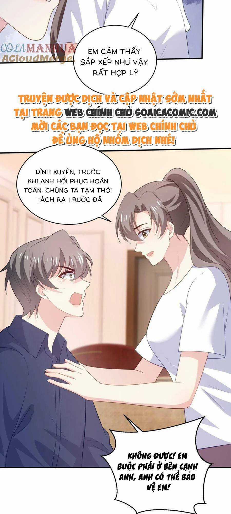 Bệnh Kiều Lệ Gia Được Ta Sủng Ái Nên Kiêu Chapter 166 trang 13