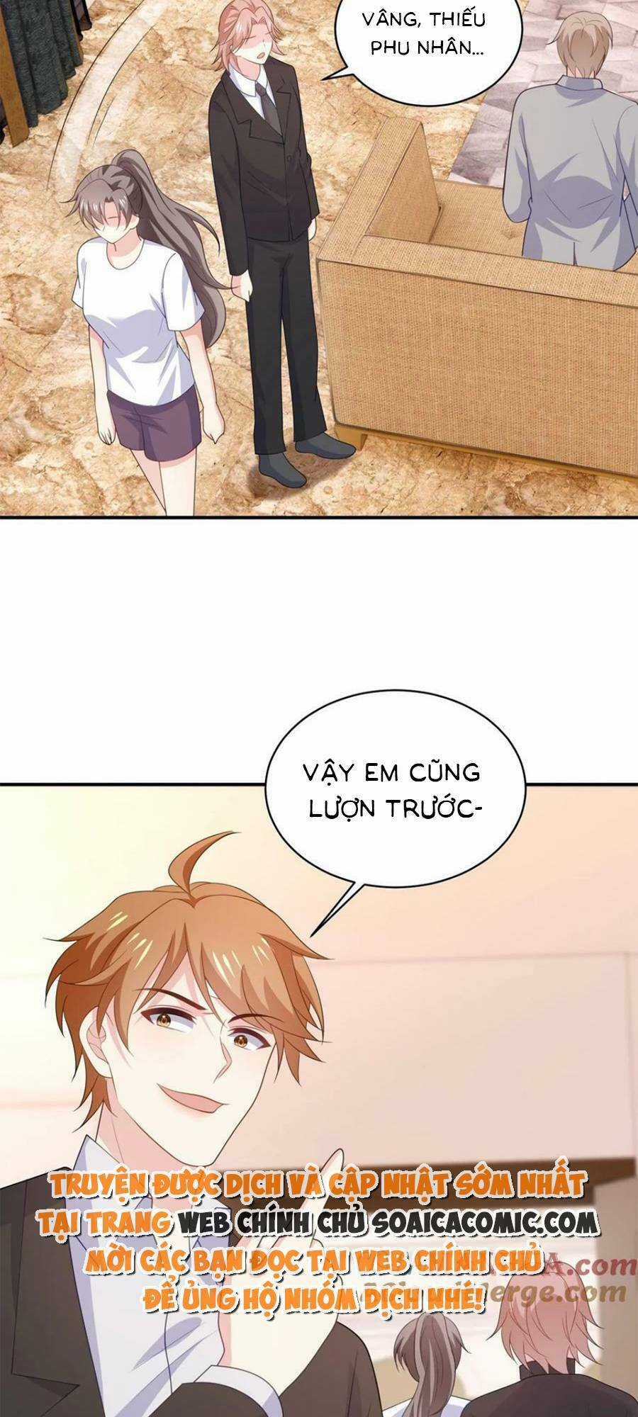 Bệnh Kiều Lệ Gia Được Ta Sủng Ái Nên Kiêu Chapter 166 trang 17