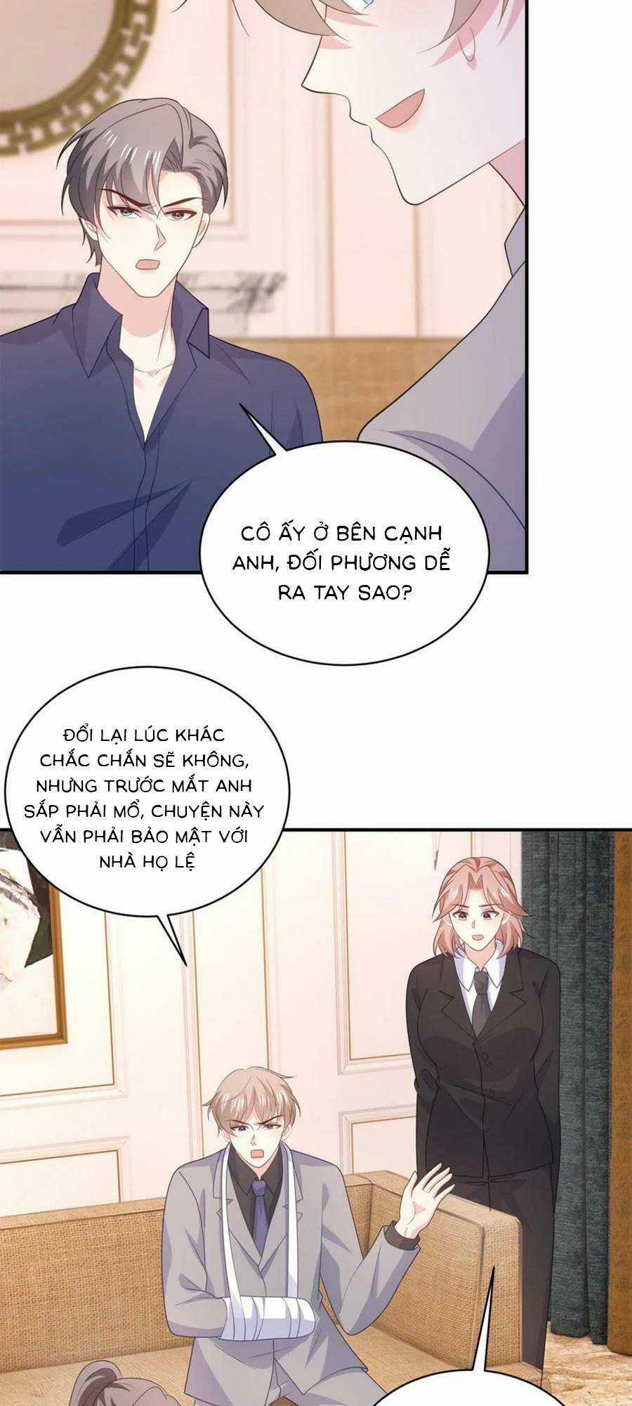 Bệnh Kiều Lệ Gia Được Ta Sủng Ái Nên Kiêu Chapter 166 trang 2